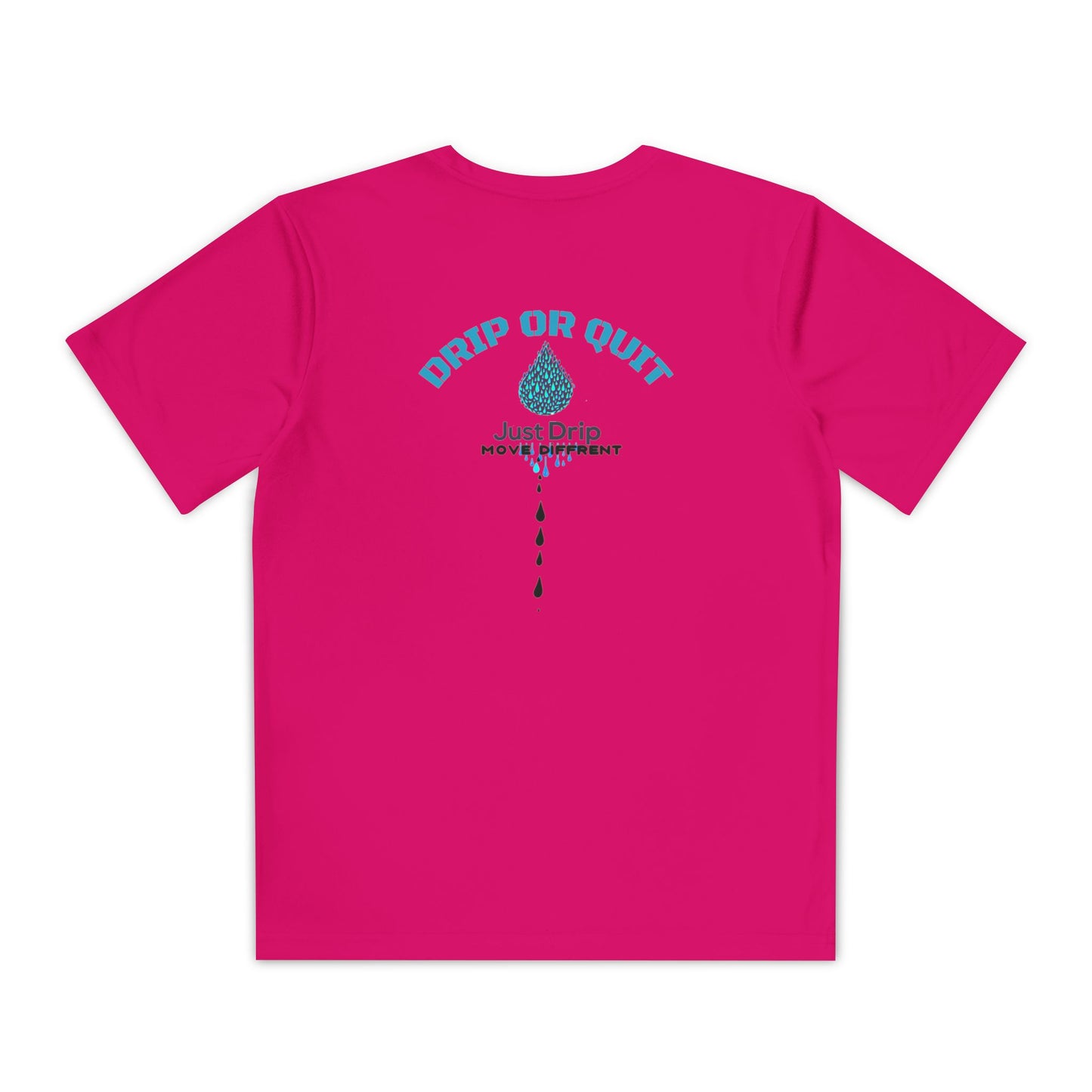Youth Tee - 'JUST DRIP' Active Kids T-Shirt