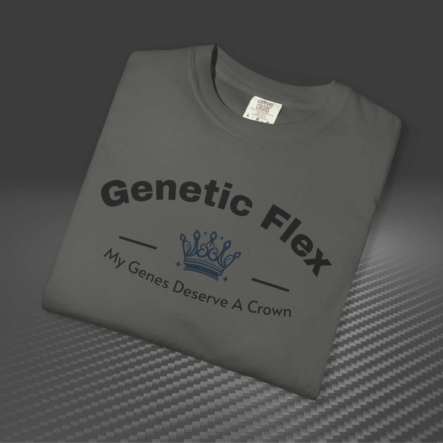 Genetic Flex Female T-Shirt - Even My Genes Deserve A Crown