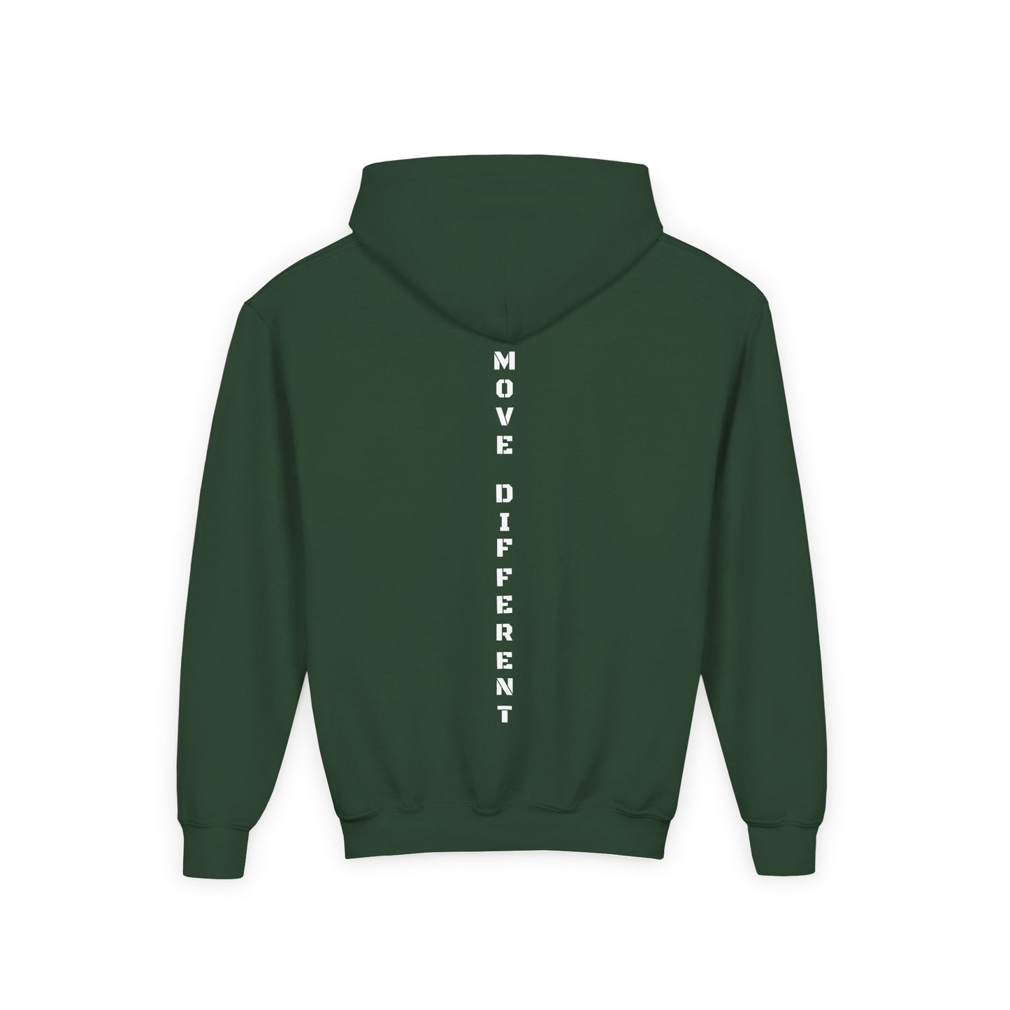 Youth Heavy Blend Hooded Sweatshirt From "JUST DRIP".