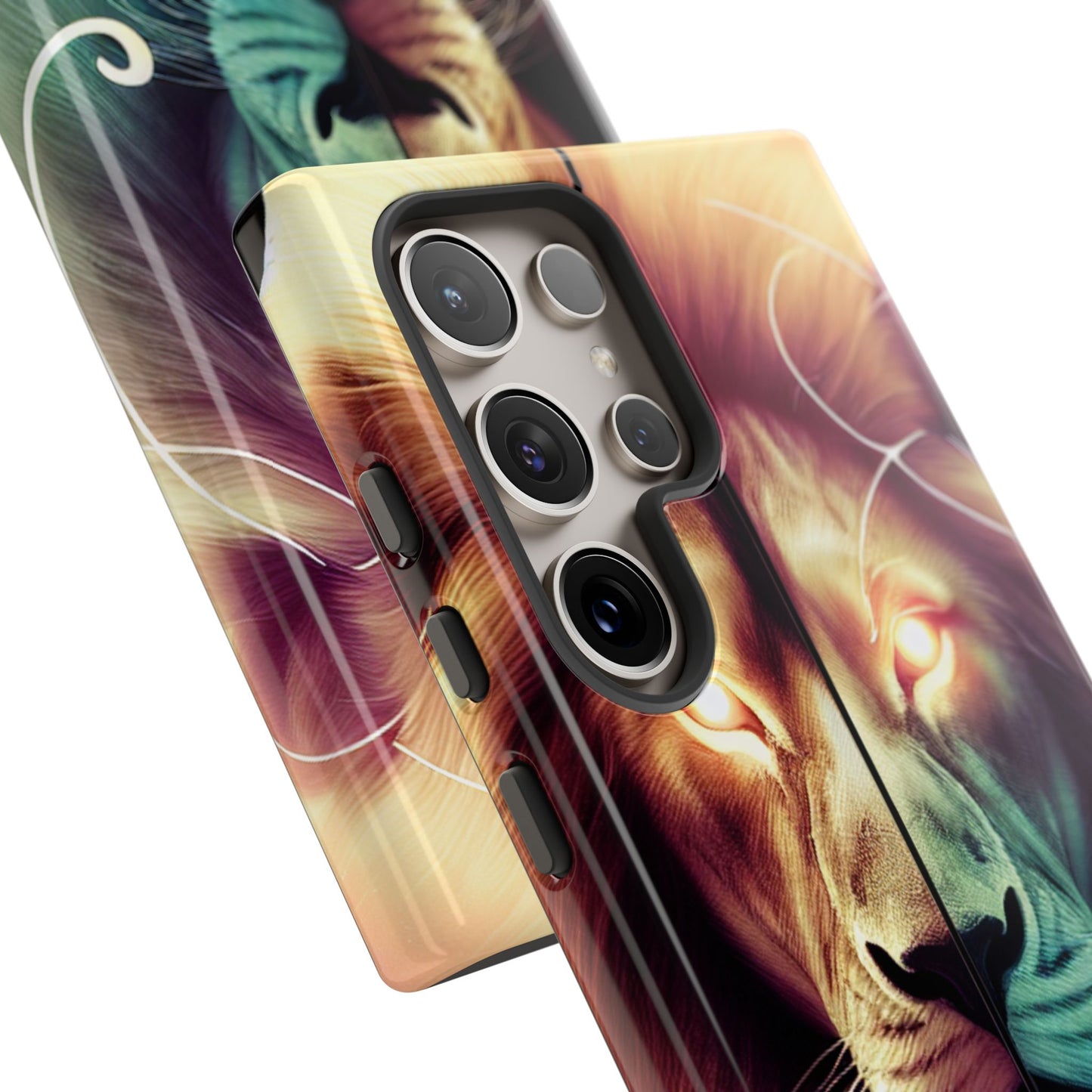 Leo Lion Phone Case - Tough & Stylish Protective Cover