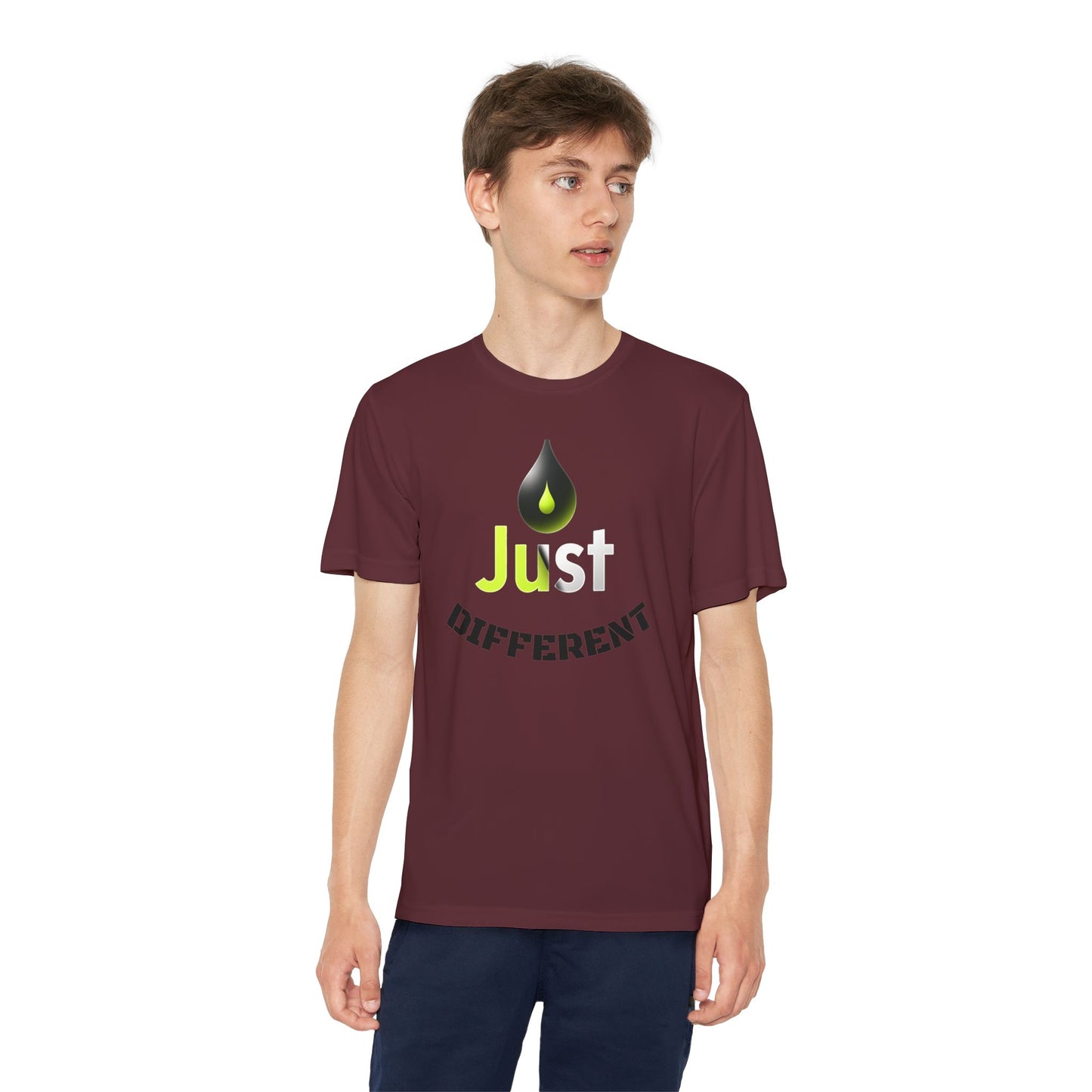 Youth Tee - 'JUST DRIP' Active Kids T-Shirt