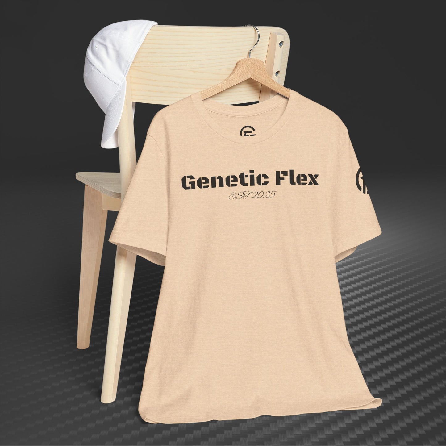 Genetic Flex Tee - Casual Fitness Wear