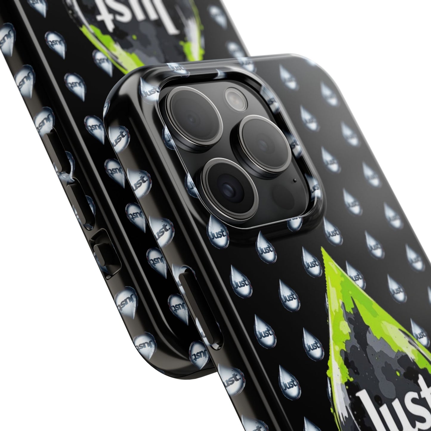 I Phone Case/Samsung -BY "JUST DRIP"- "Move Different" Design, Durable Protection for Active Lifestyles