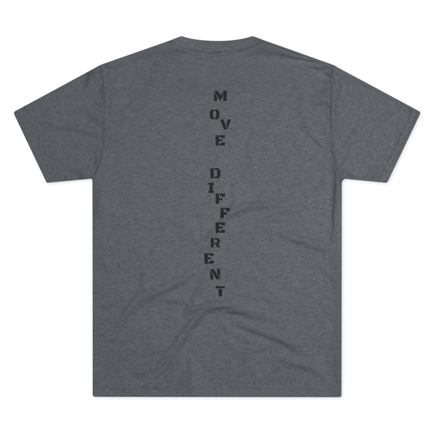 Motivational Fitness Unisex Tee - Spinal ops: Move Different