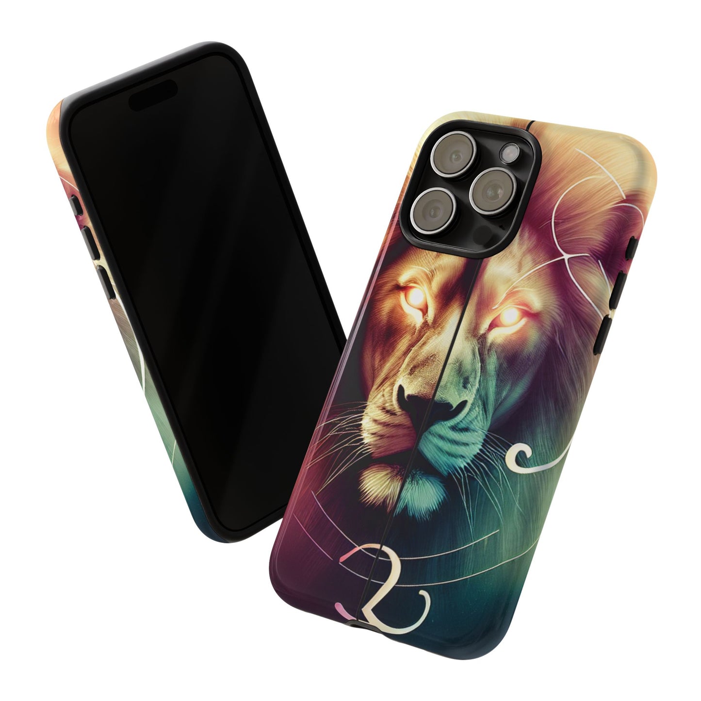 Leo Lion Phone Case - Tough & Stylish Protective Cover
