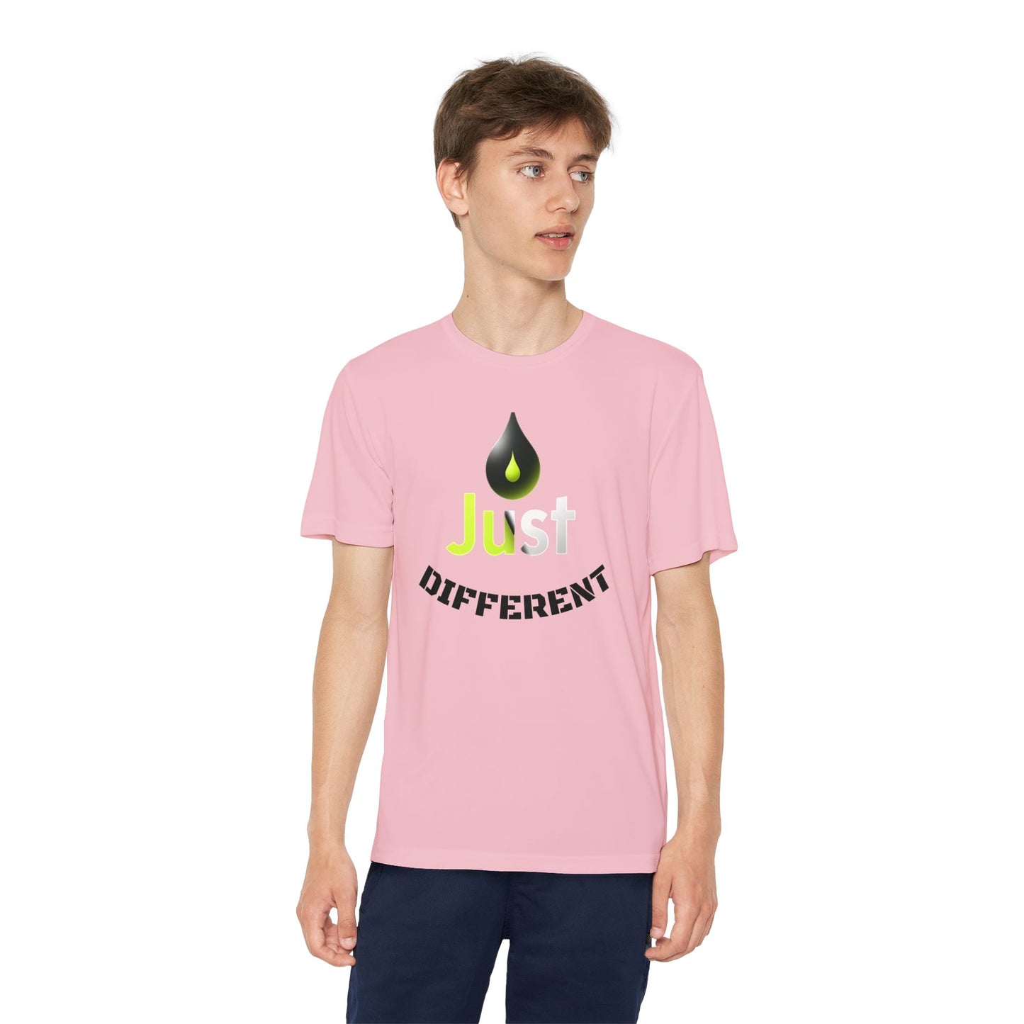 Youth Tee - 'JUST DRIP' Active Kids T-Shirt