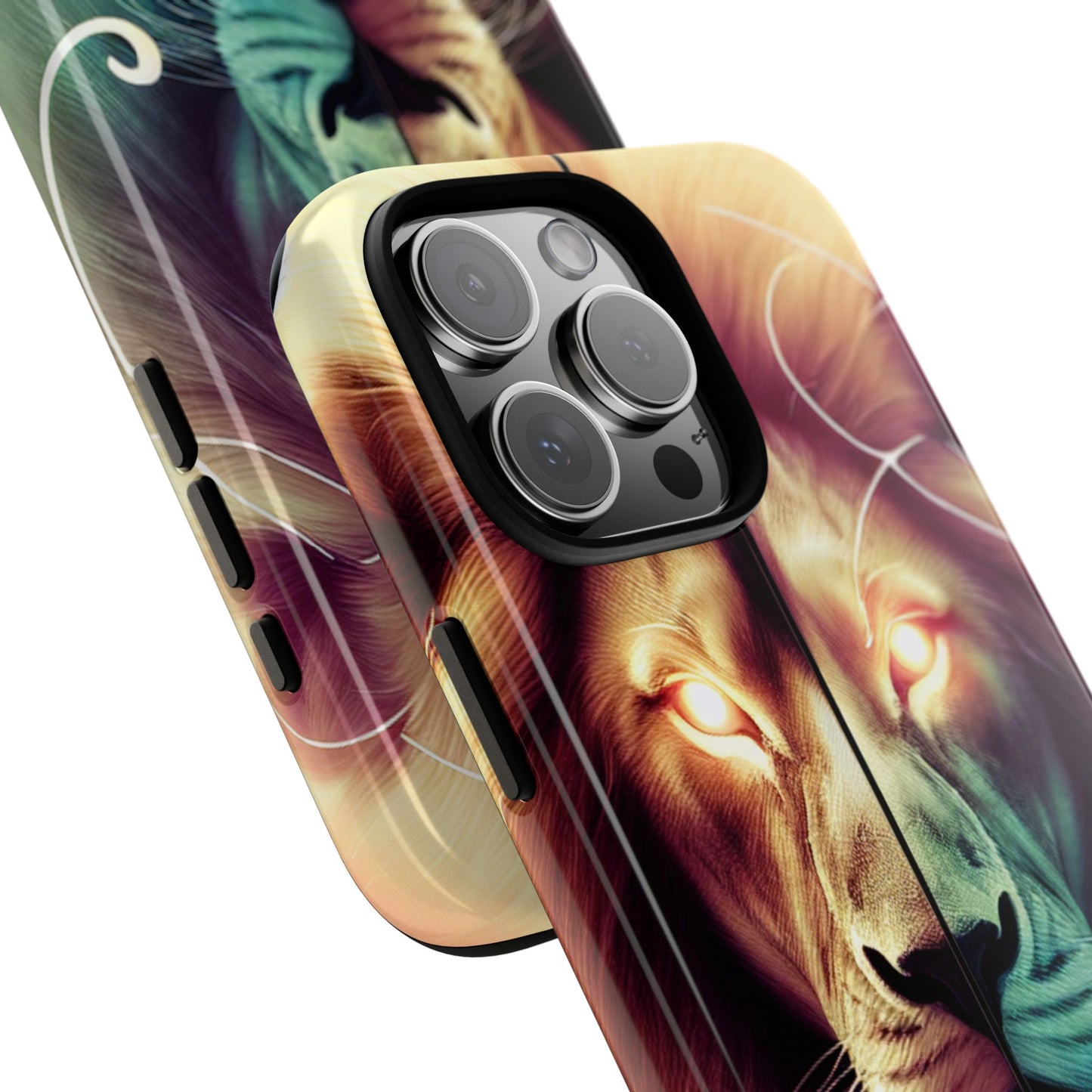 Leo Lion Phone Case - Tough & Stylish Protective Cover