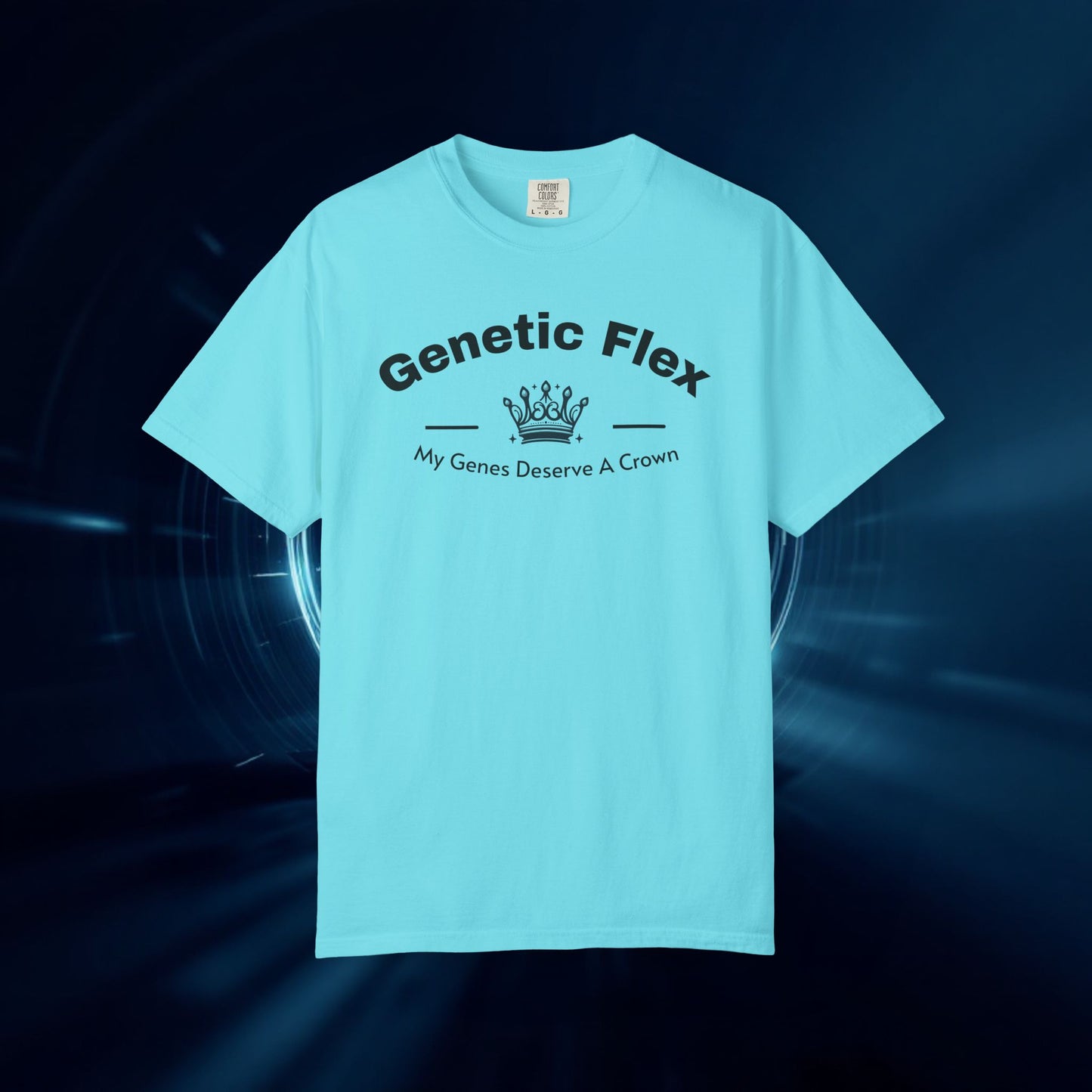Genetic Flex Female T-Shirt - Even My Genes Deserve A Crown