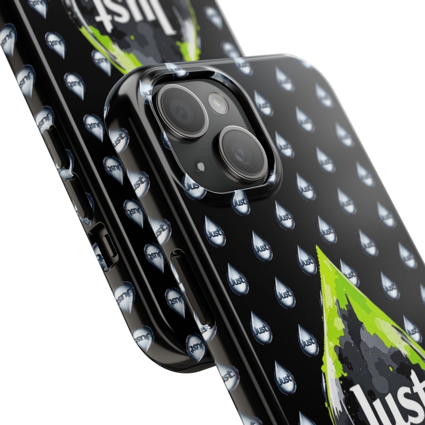 I Phone Case/Samsung -BY "JUST DRIP"- "Move Different" Design, Durable Protection for Active Lifestyles