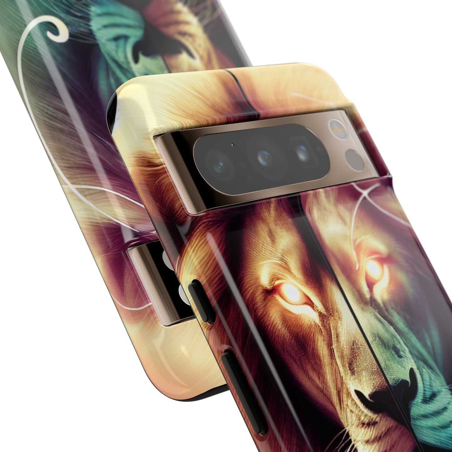 Leo Lion Phone Case - Tough & Stylish Protective Cover