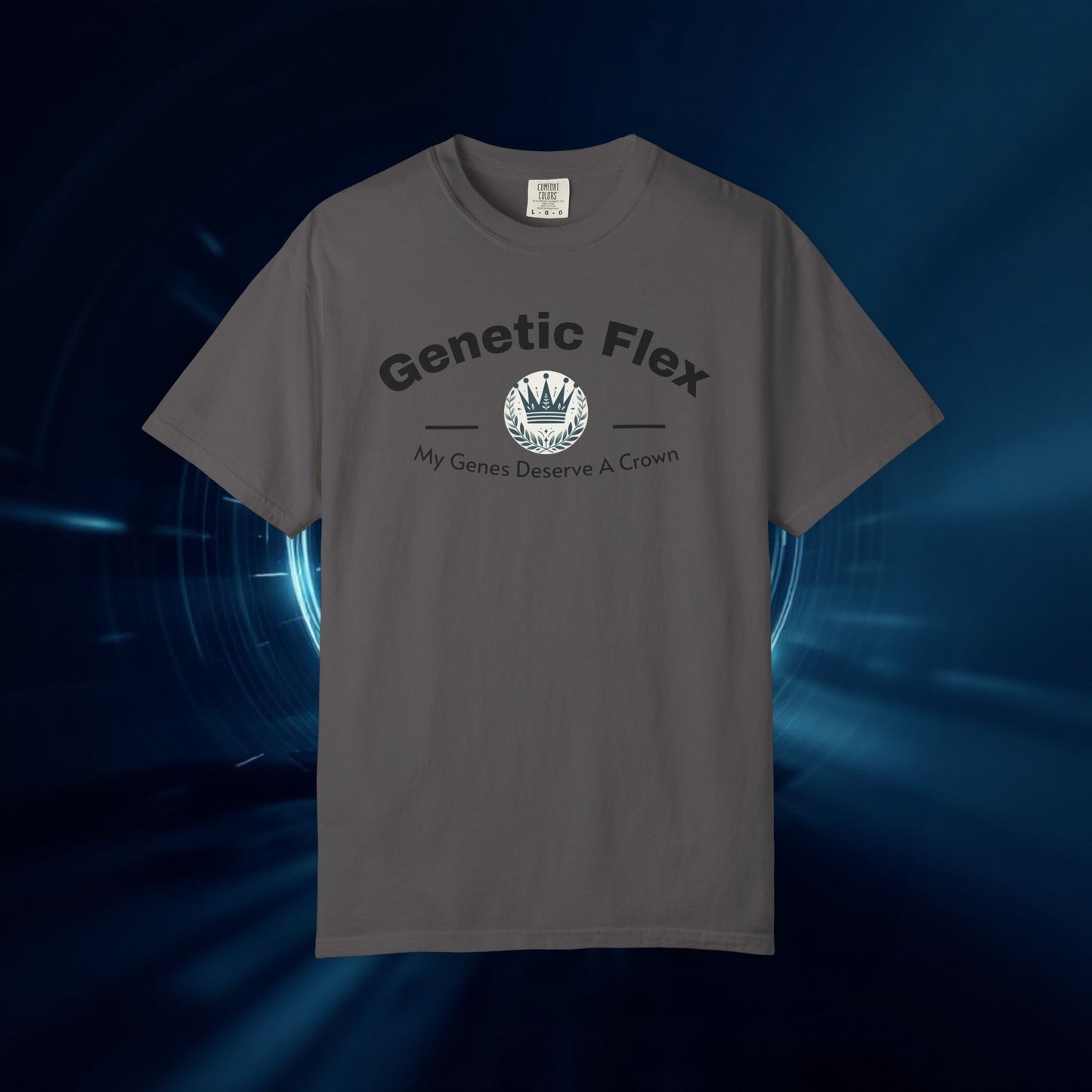 Genetic Flex Female T-Shirt - Even My Genes Deserve A Crown