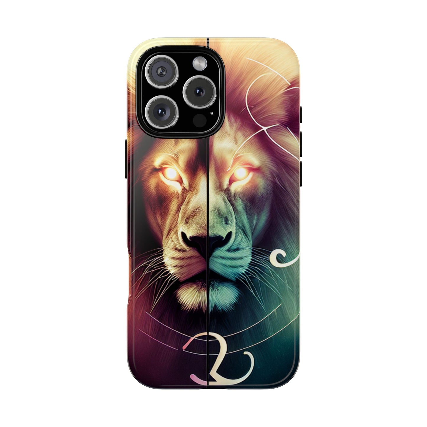 Leo Lion Phone Case - Tough & Stylish Protective Cover