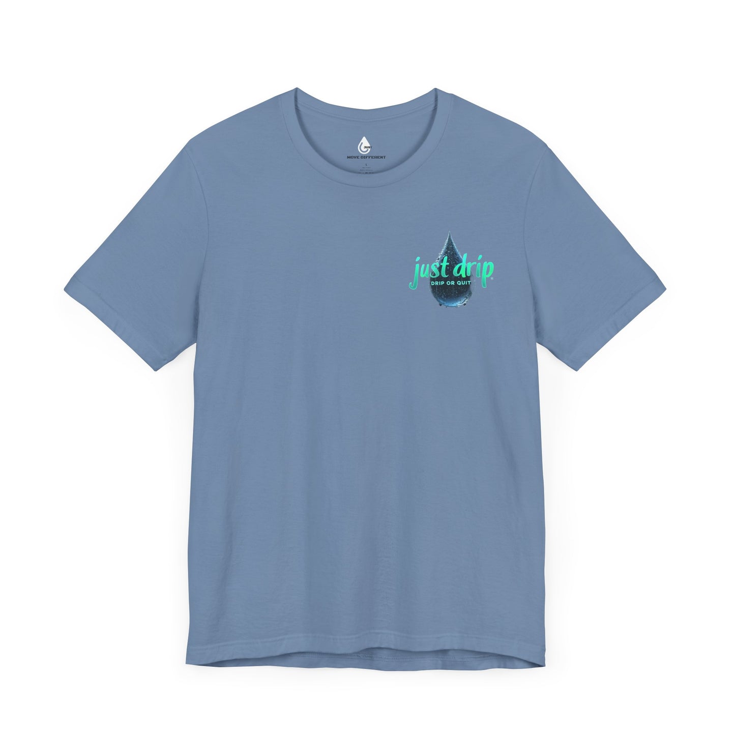 Unisex Jersey Tee - 'Quit or Drip' Confidants Tee