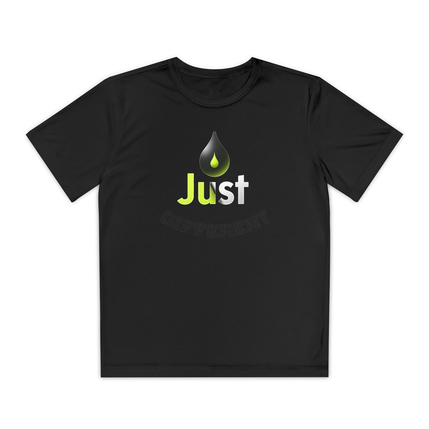 Youth Tee - 'JUST DRIP' Active Kids T-Shirt