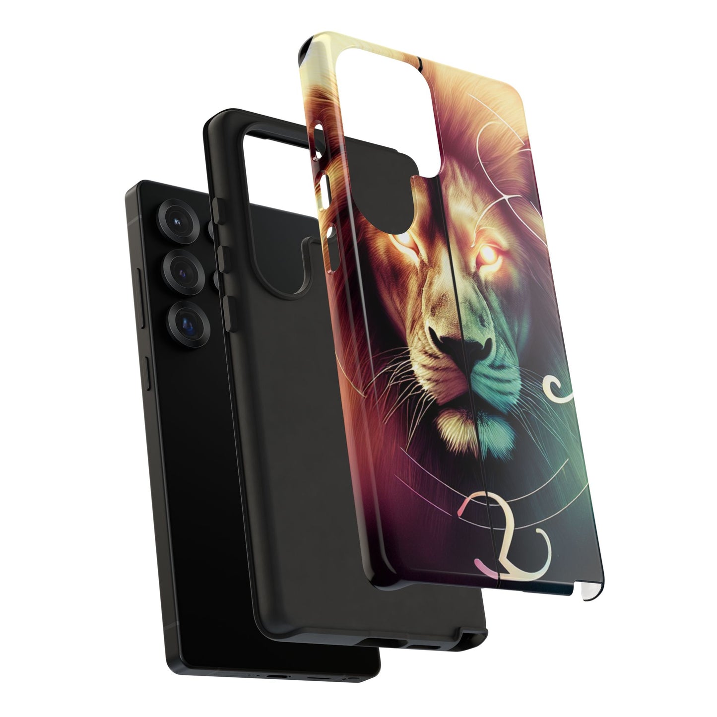 Leo Lion Phone Case - Tough & Stylish Protective Cover