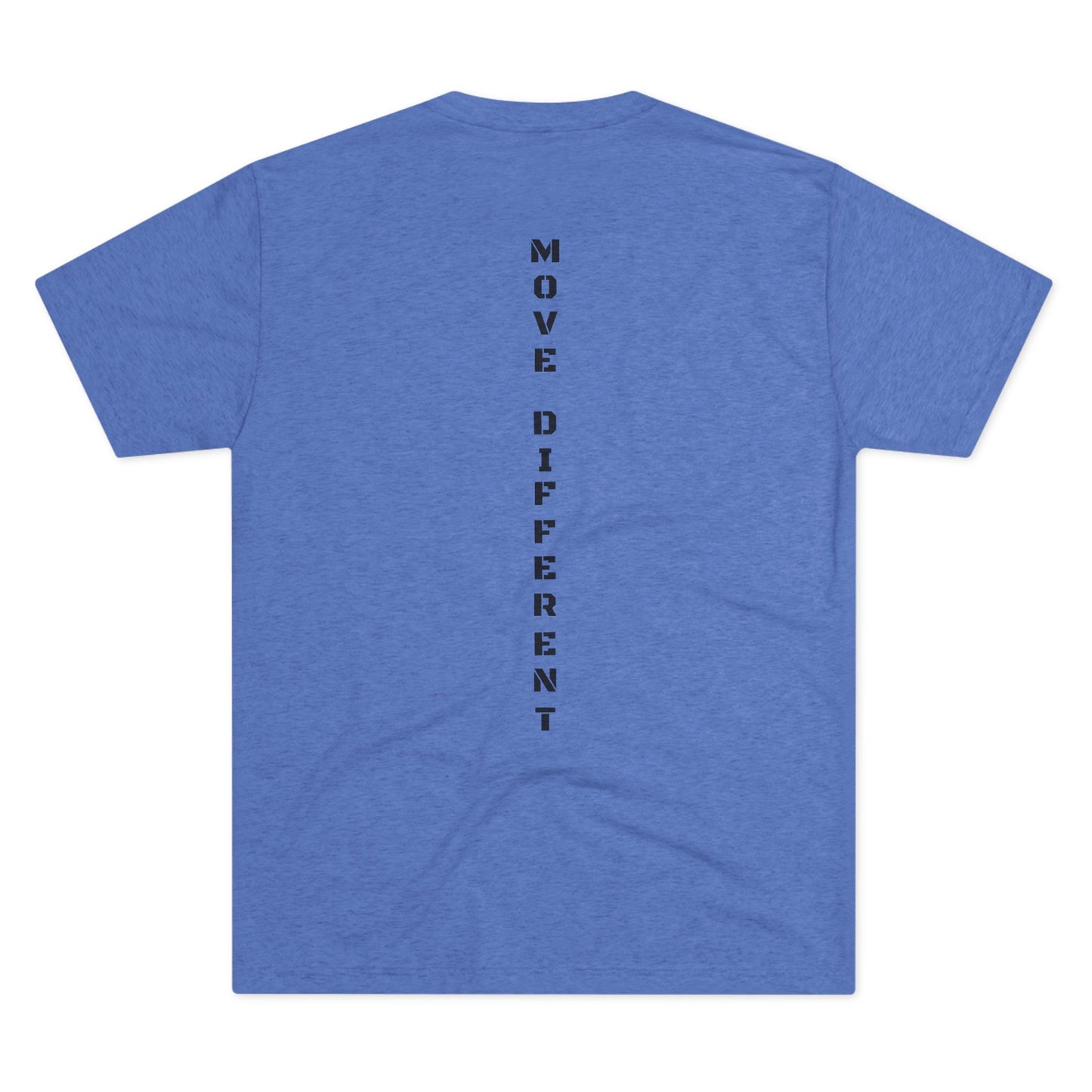 Motivational Fitness Unisex Tee - Spinal ops: Move Different
