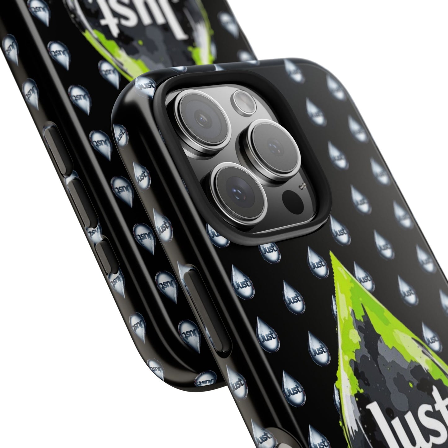 I Phone Case/Samsung -BY "JUST DRIP"- "Move Different" Design, Durable Protection for Active Lifestyles