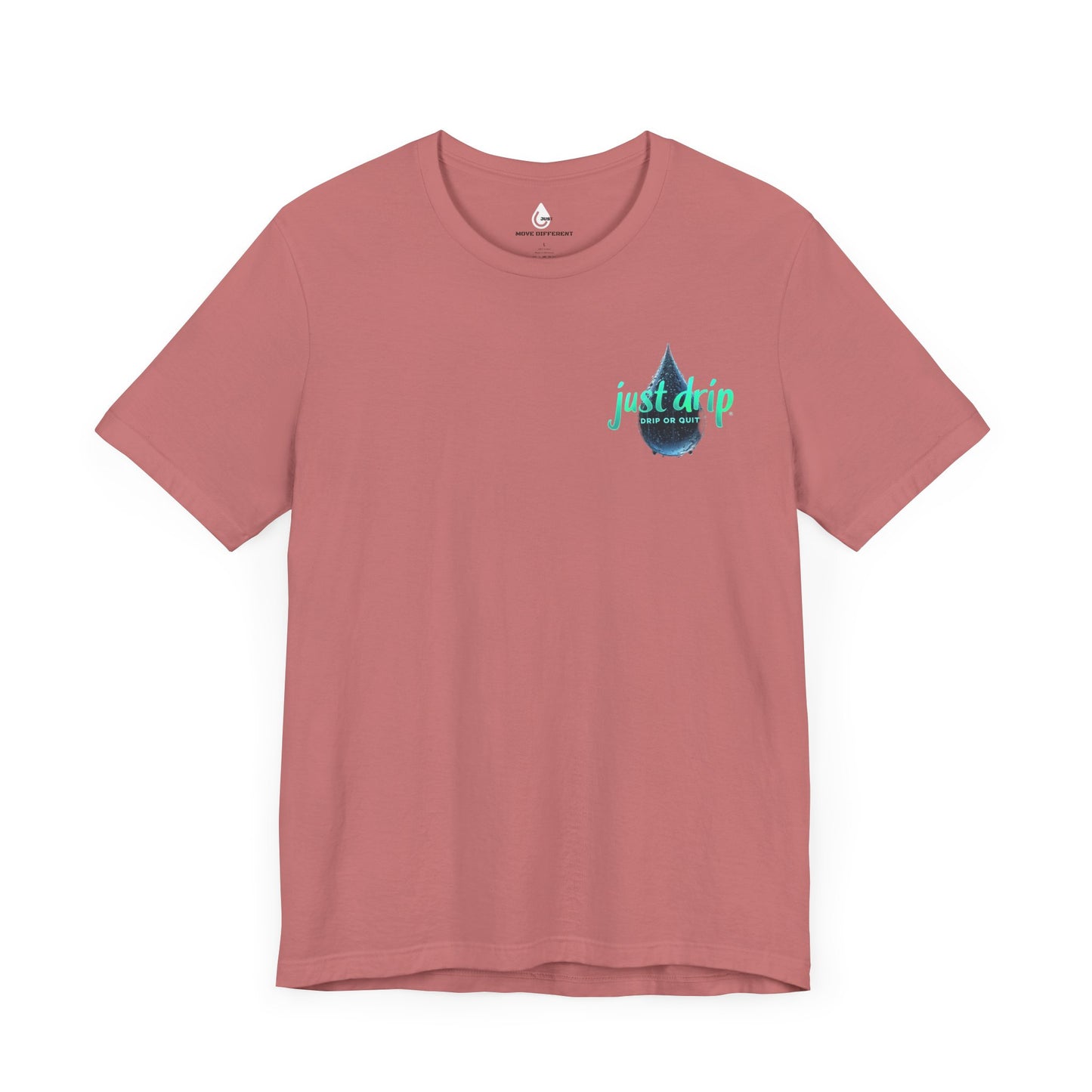Unisex Jersey Tee - 'Quit or Drip' Confidants Tee