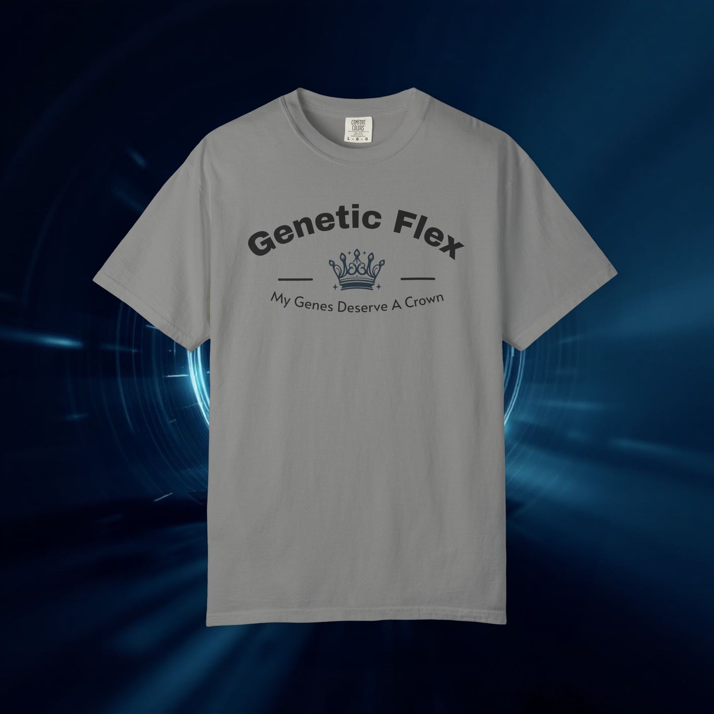 Genetic Flex Female T-Shirt - Even My Genes Deserve A Crown