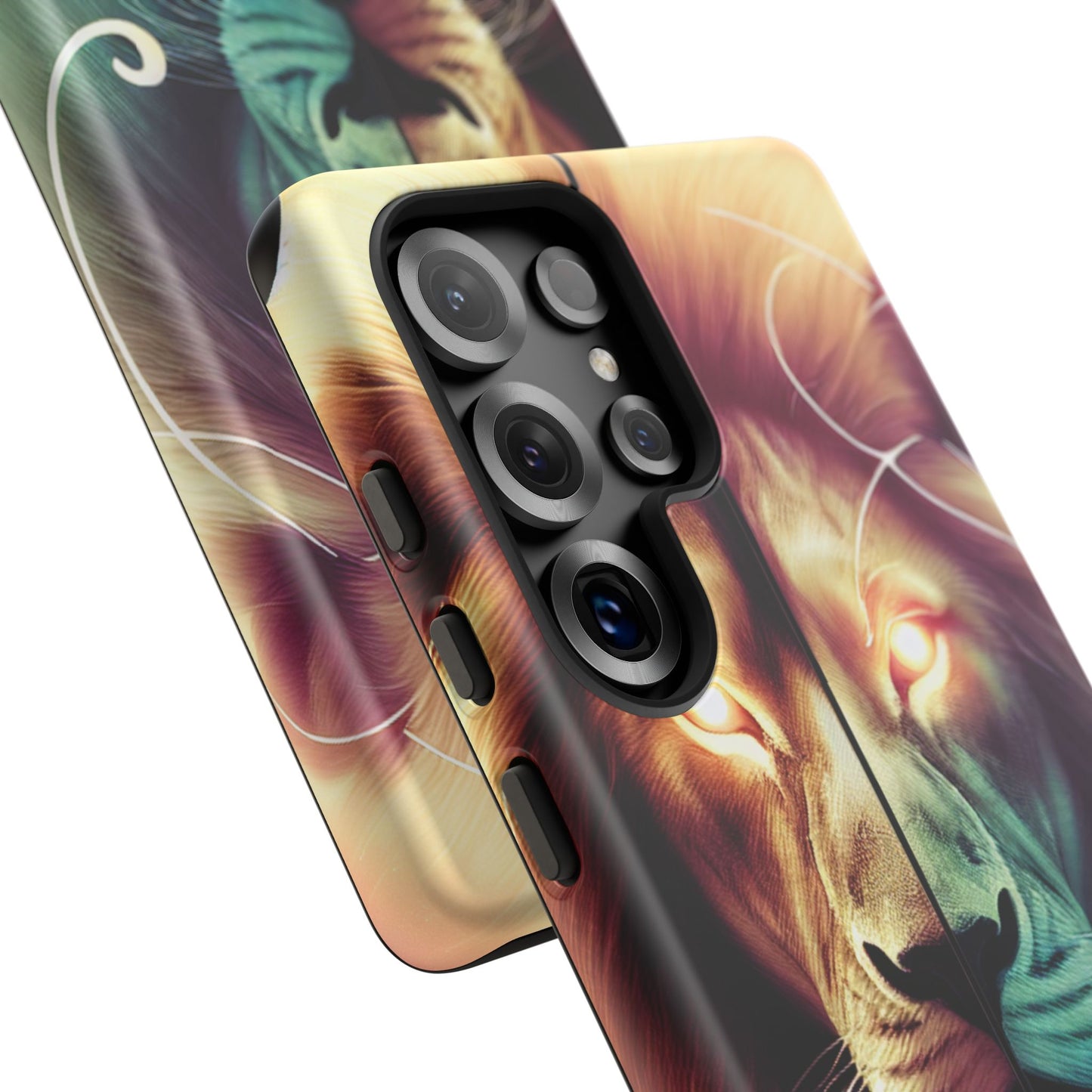 Leo Lion Phone Case - Tough & Stylish Protective Cover