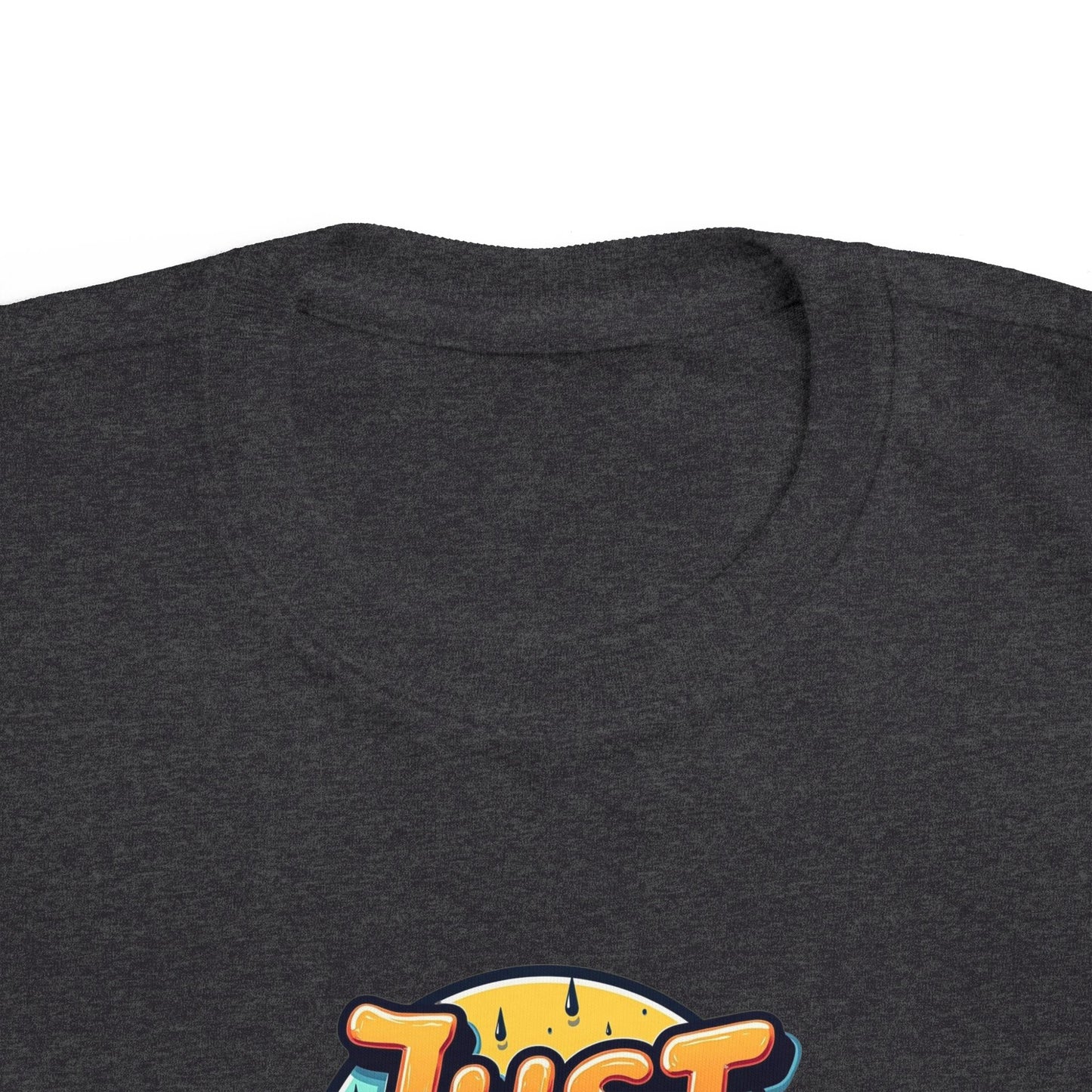 Trendy Toddler Tee: Just Drip Striped Jersey Shirt