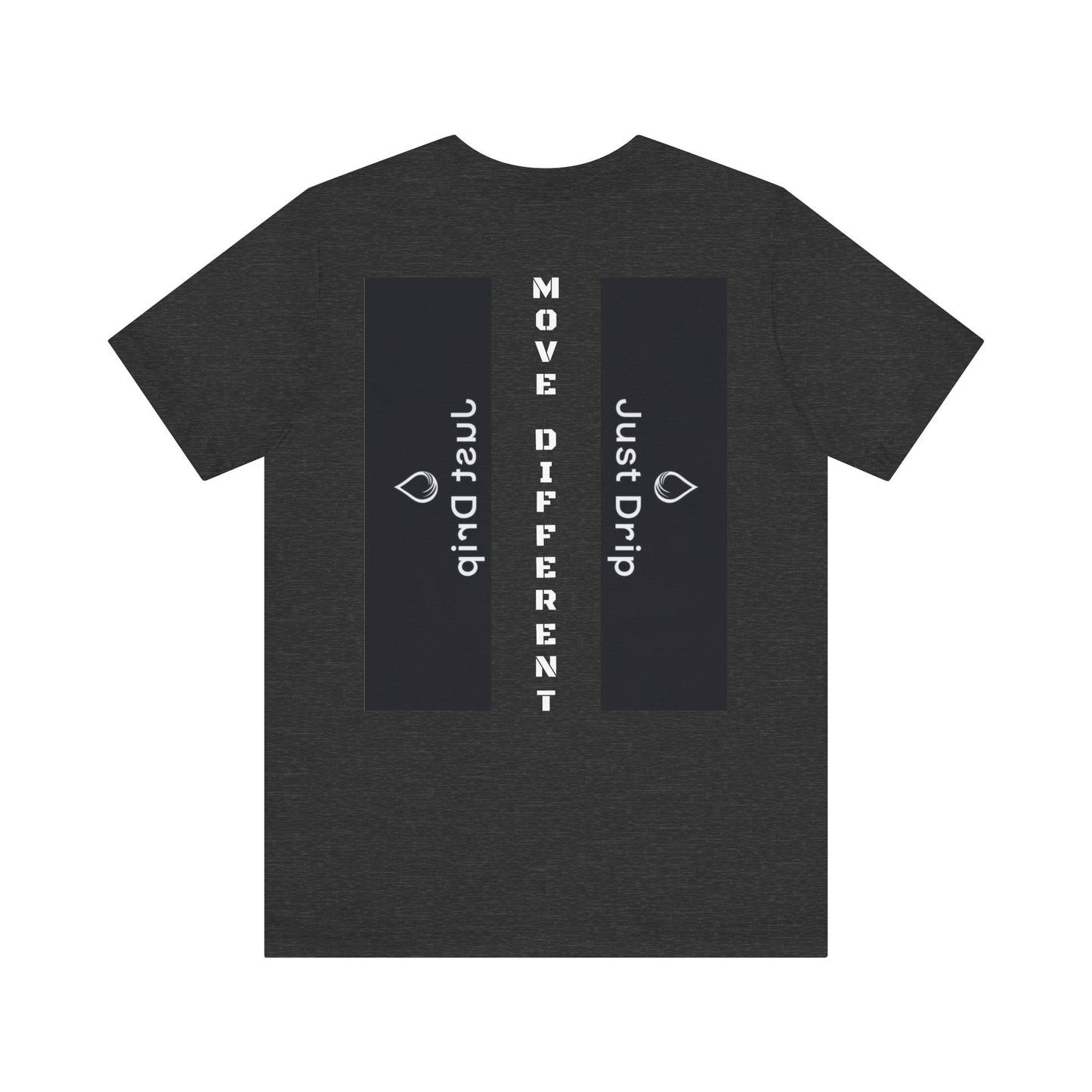 Unisex Jersey Tee - 'Quit or Drip' Confidants Tee