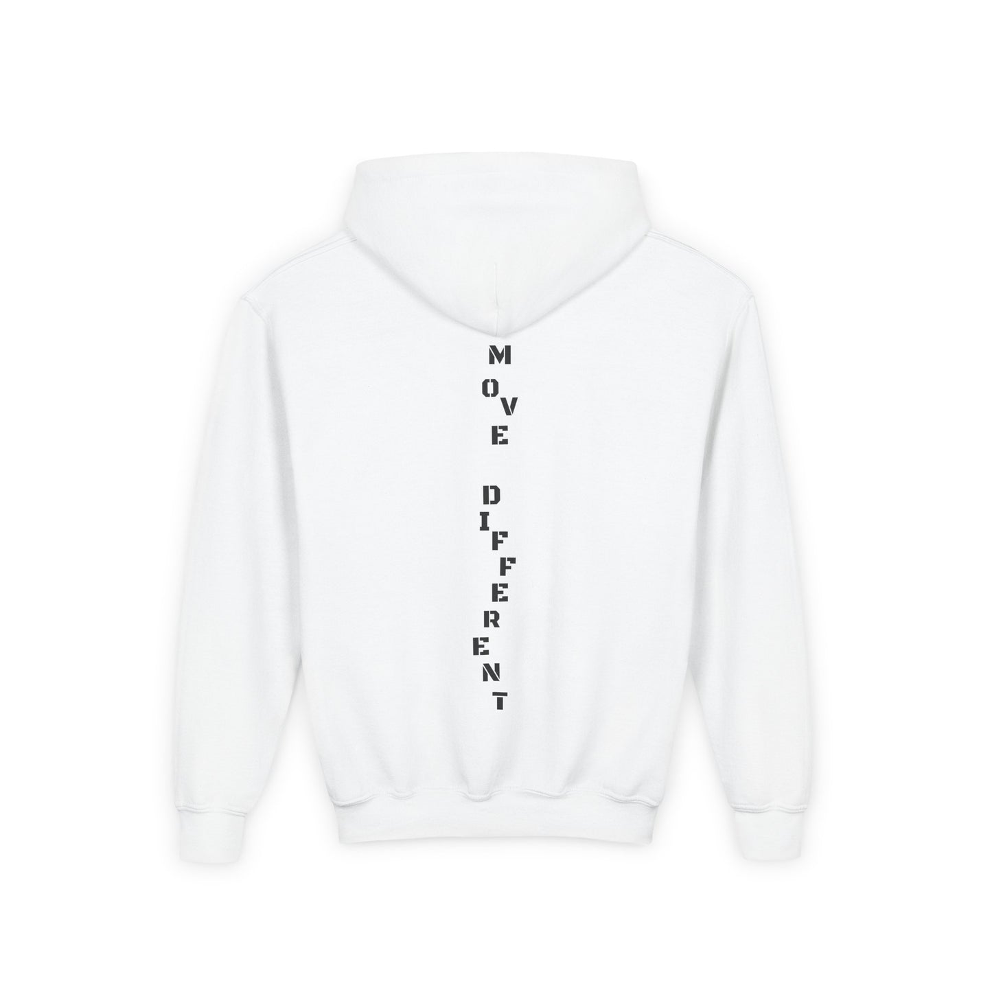 Youth Heavy Blend Hooded Sweatshirt From "JUST DRIP".