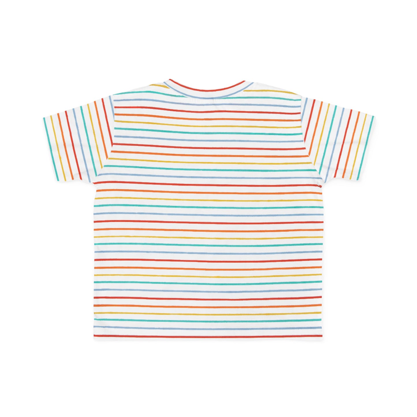 Trendy Toddler Tee: Just Drip Striped Jersey Shirt