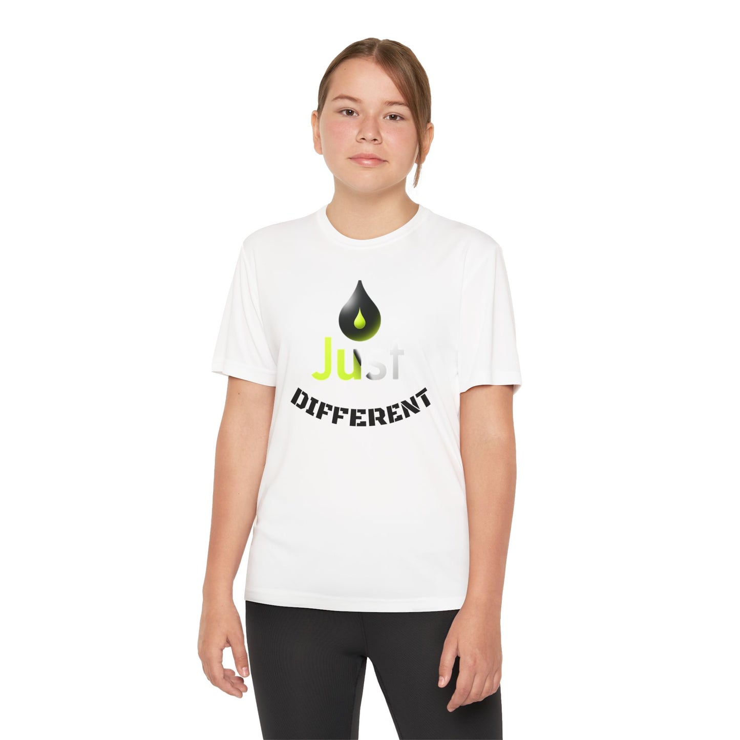 Youth Tee - 'JUST DRIP' Active Kids T-Shirt