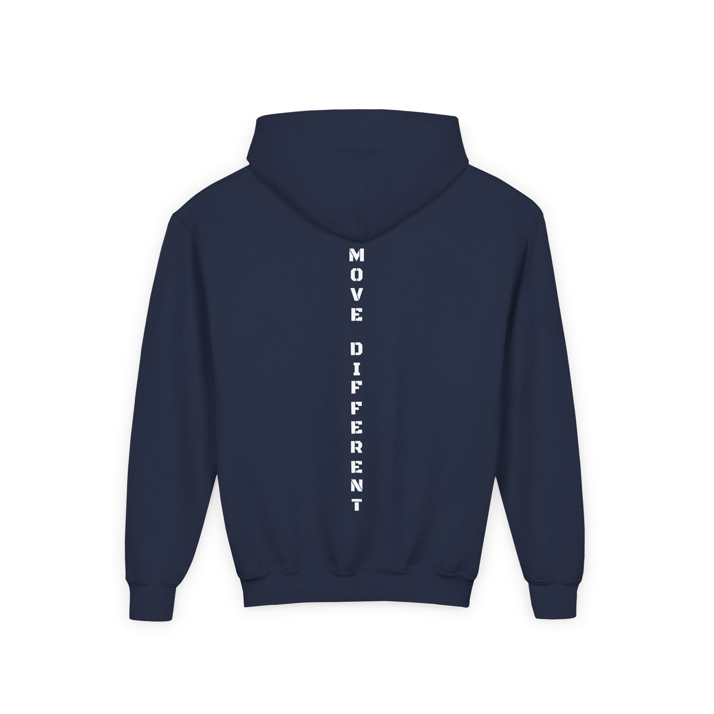 Youth Heavy Blend Hooded Sweatshirt From "JUST DRIP".