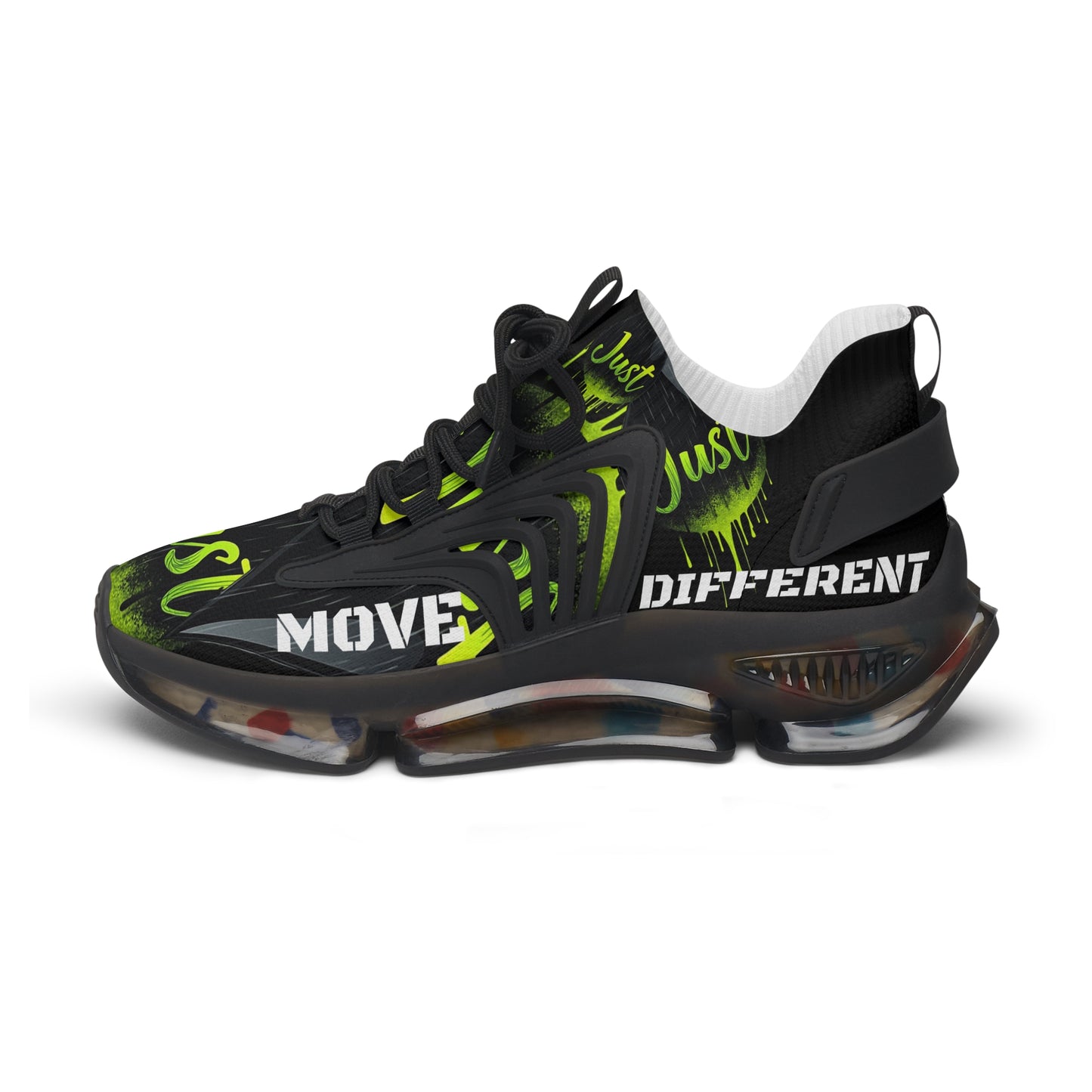 Women's Mesh Sneakers - Just Drip's " Move Different" Collection, Bold & Comfortable for Everyday Move