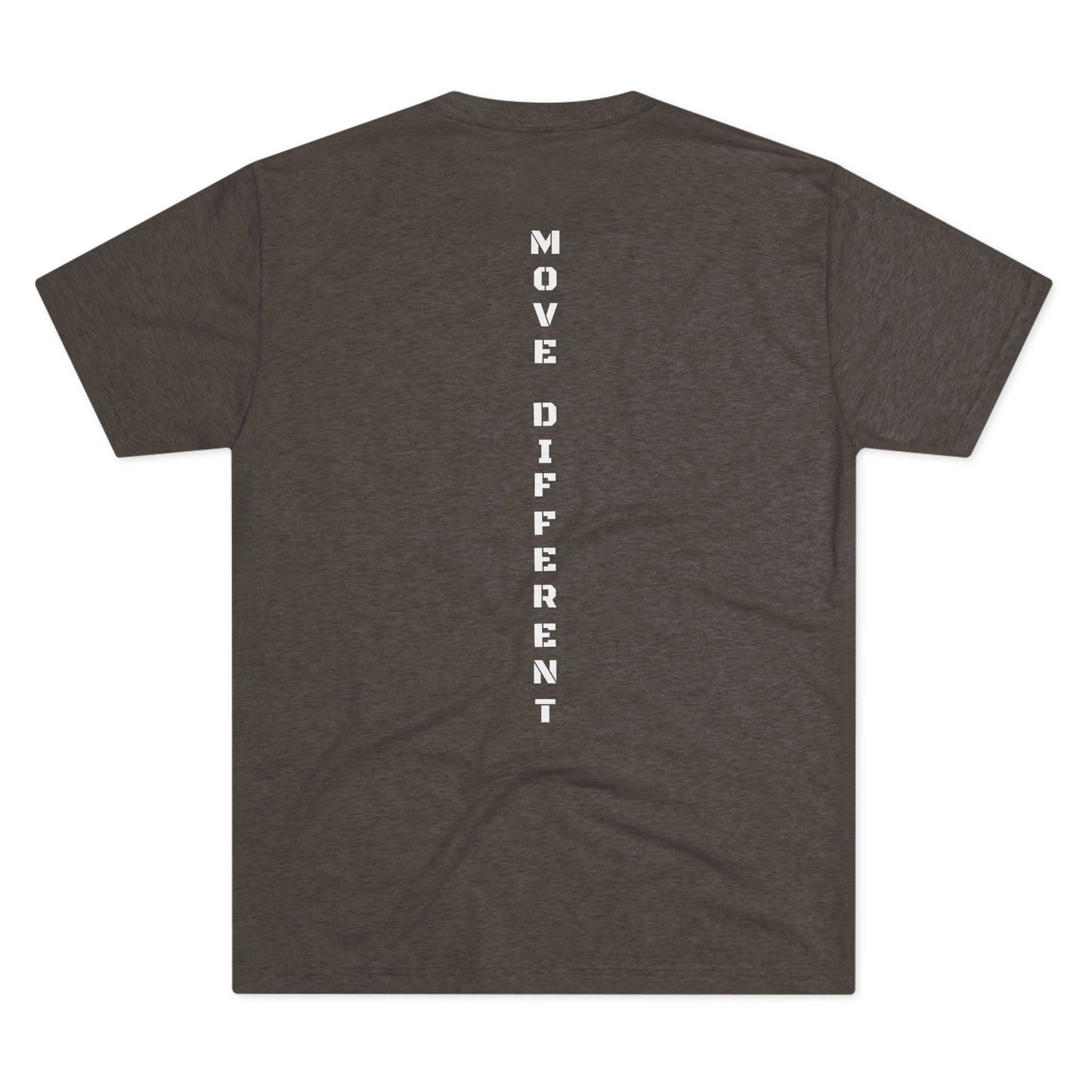 Motivational Fitness Unisex Tee - Spinal ops: Move Different