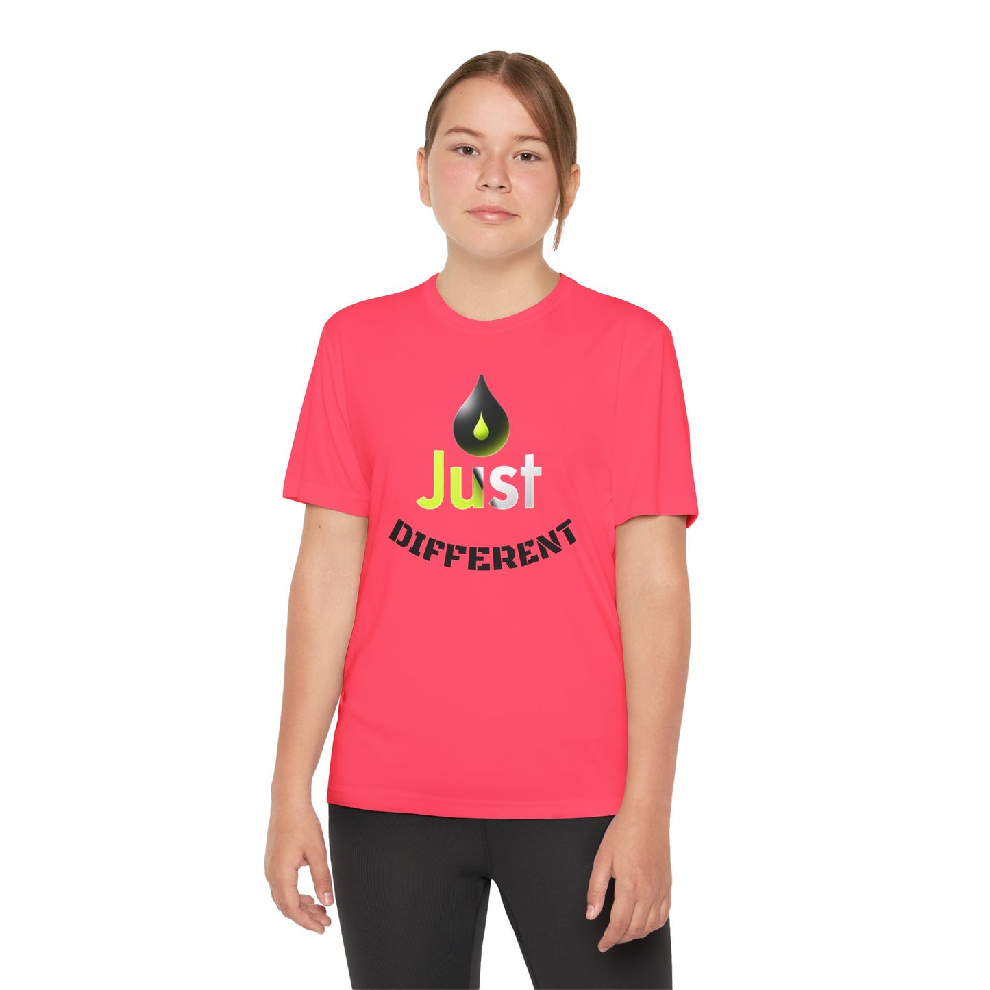 Youth Tee - 'JUST DRIP' Active Kids T-Shirt
