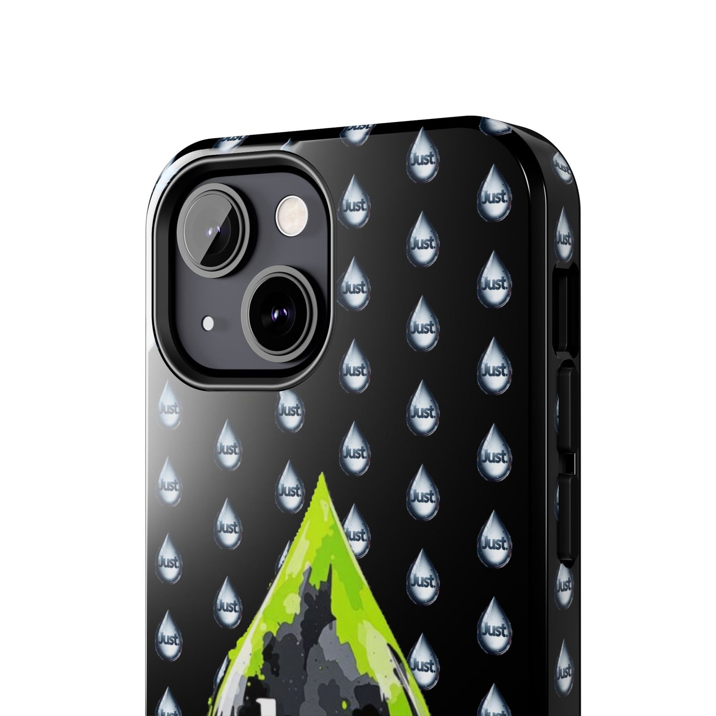 I Phone Case/Samsung -BY "JUST DRIP"- "Move Different" Design, Durable Protection for Active Lifestyles