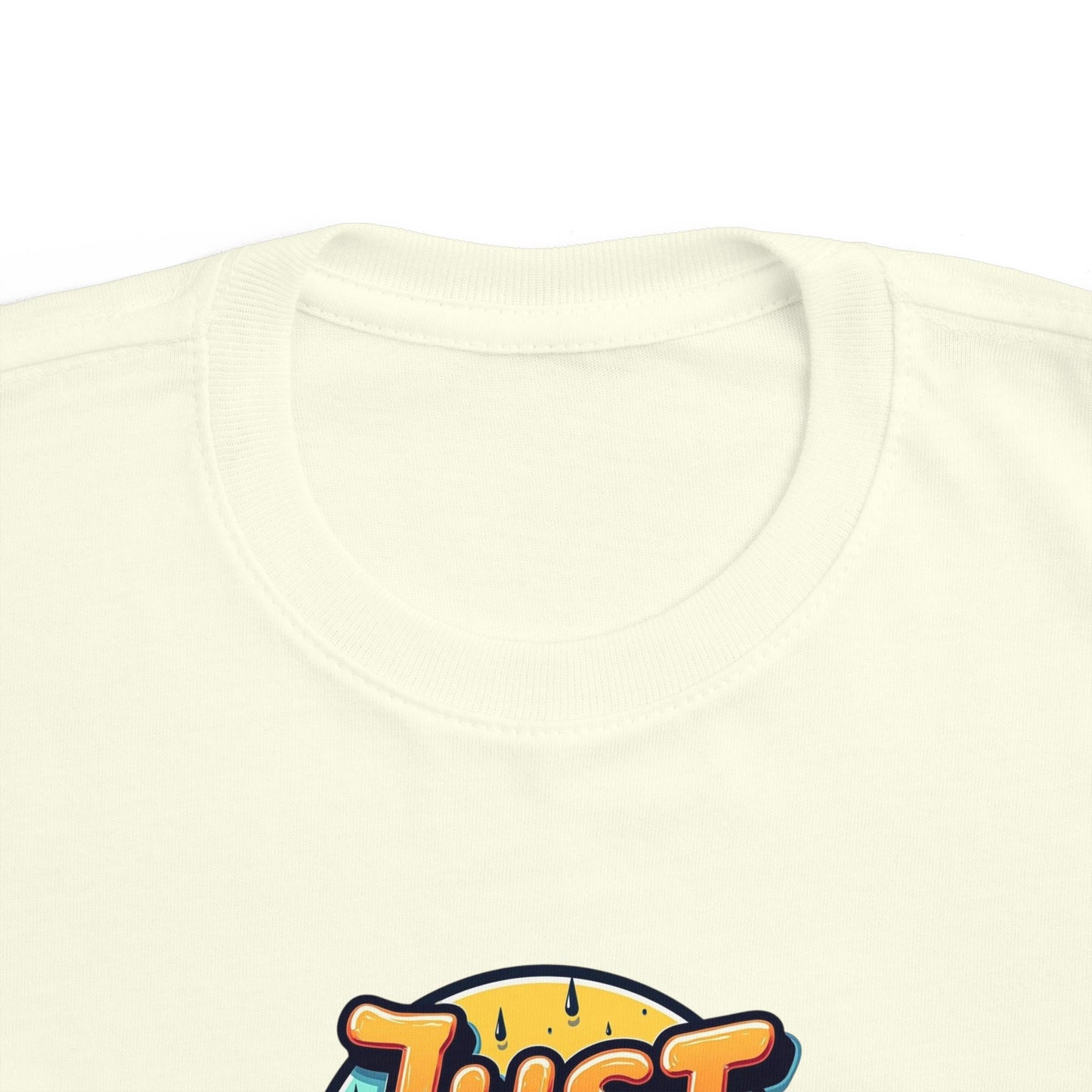 Trendy Toddler Tee: Just Drip Striped Jersey Shirt