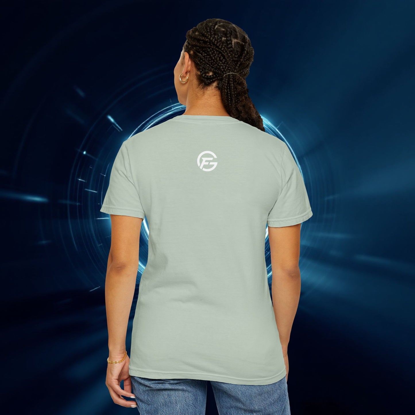 Genetic Flex Female T-Shirt - Even My Genes Deserve A Crown