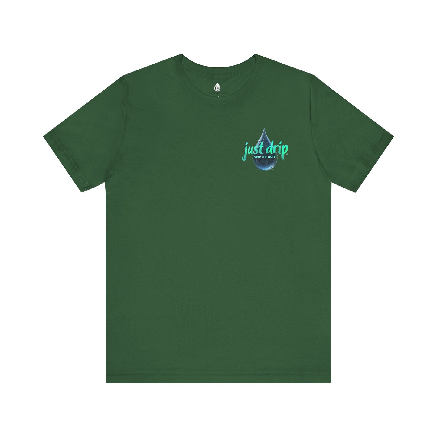 Unisex Jersey Tee - 'Quit or Drip' Confidants Tee