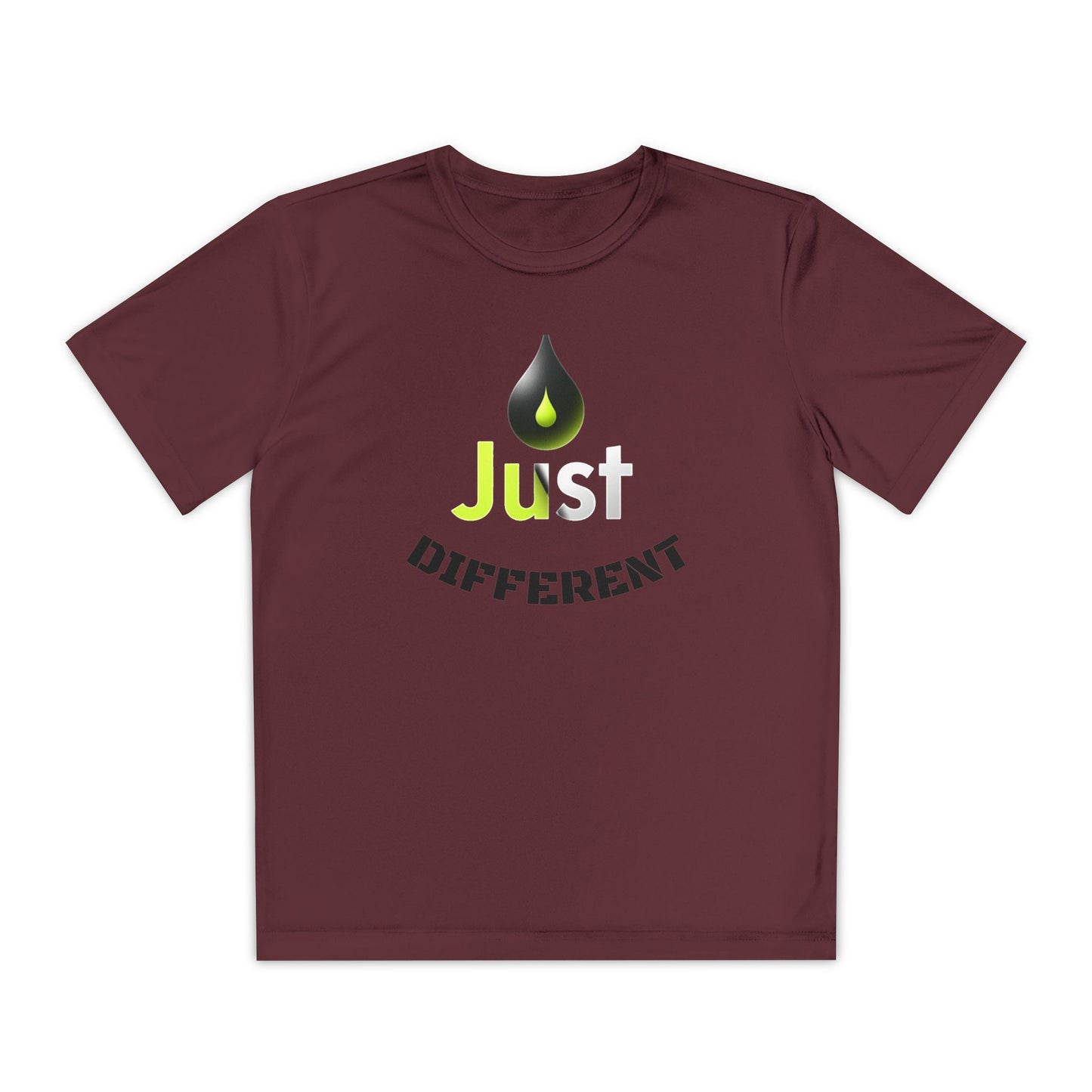 Youth Tee - 'JUST DRIP' Active Kids T-Shirt