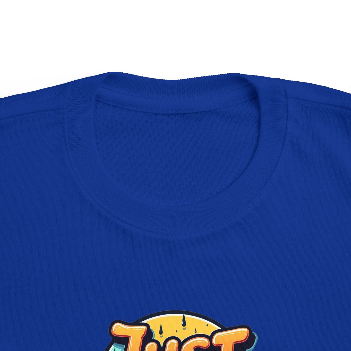 Trendy Toddler Tee: Just Drip Striped Jersey Shirt