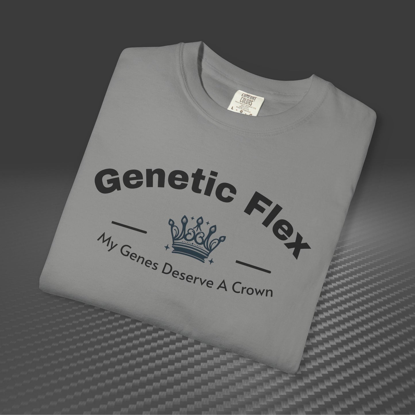 Genetic Flex Female T-Shirt - Even My Genes Deserve A Crown