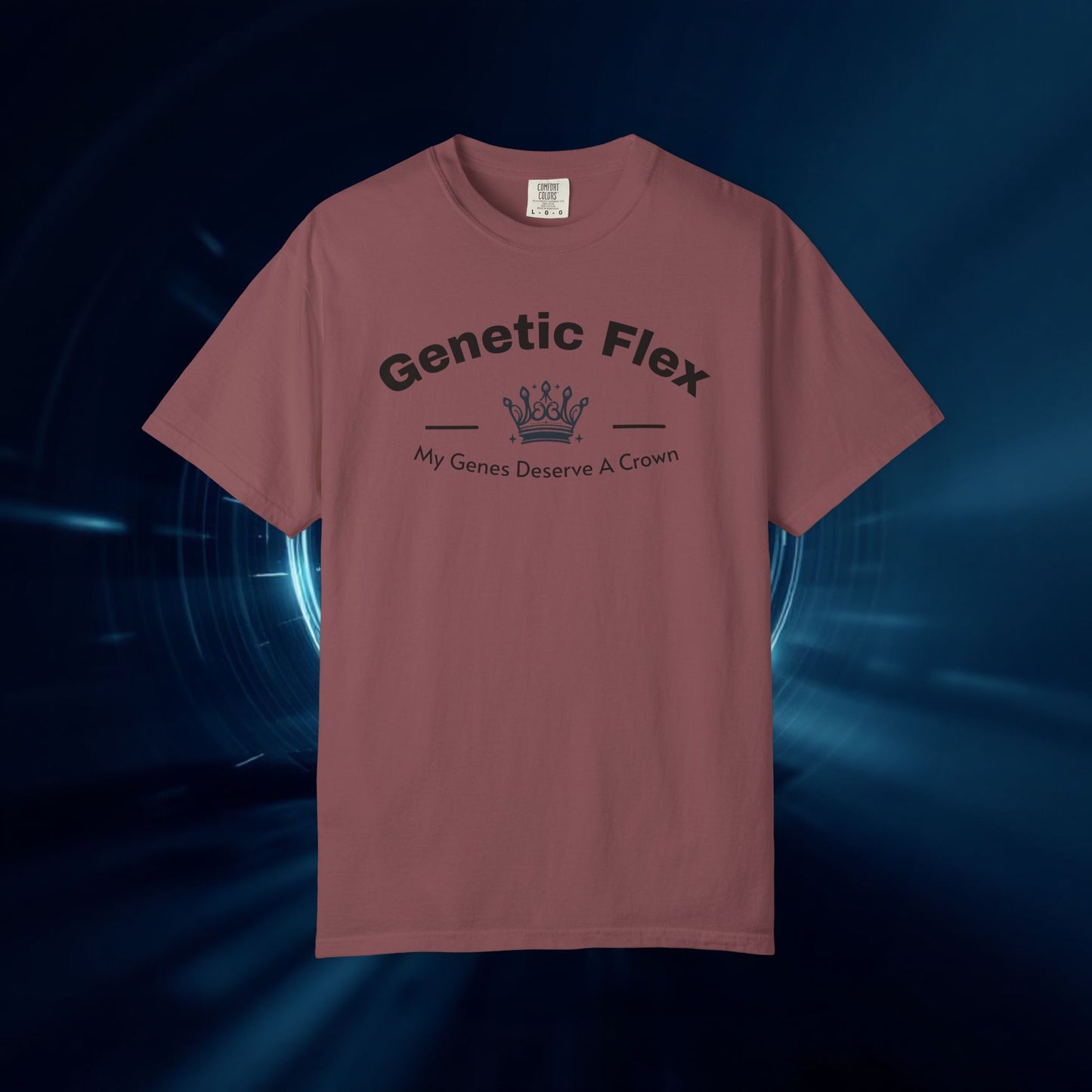 Genetic Flex Female T-Shirt - Even My Genes Deserve A Crown