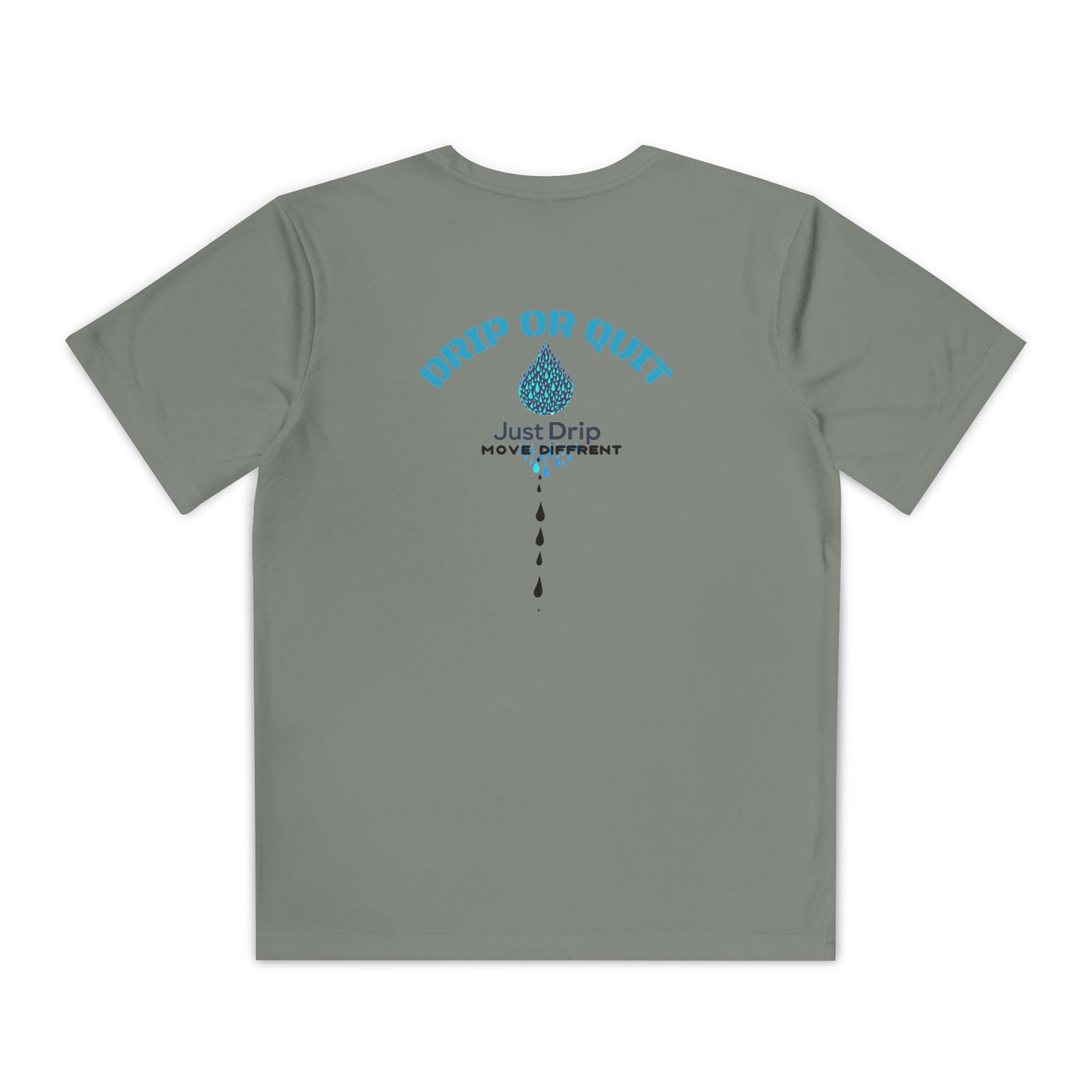 Youth Tee - 'JUST DRIP' Active Kids T-Shirt