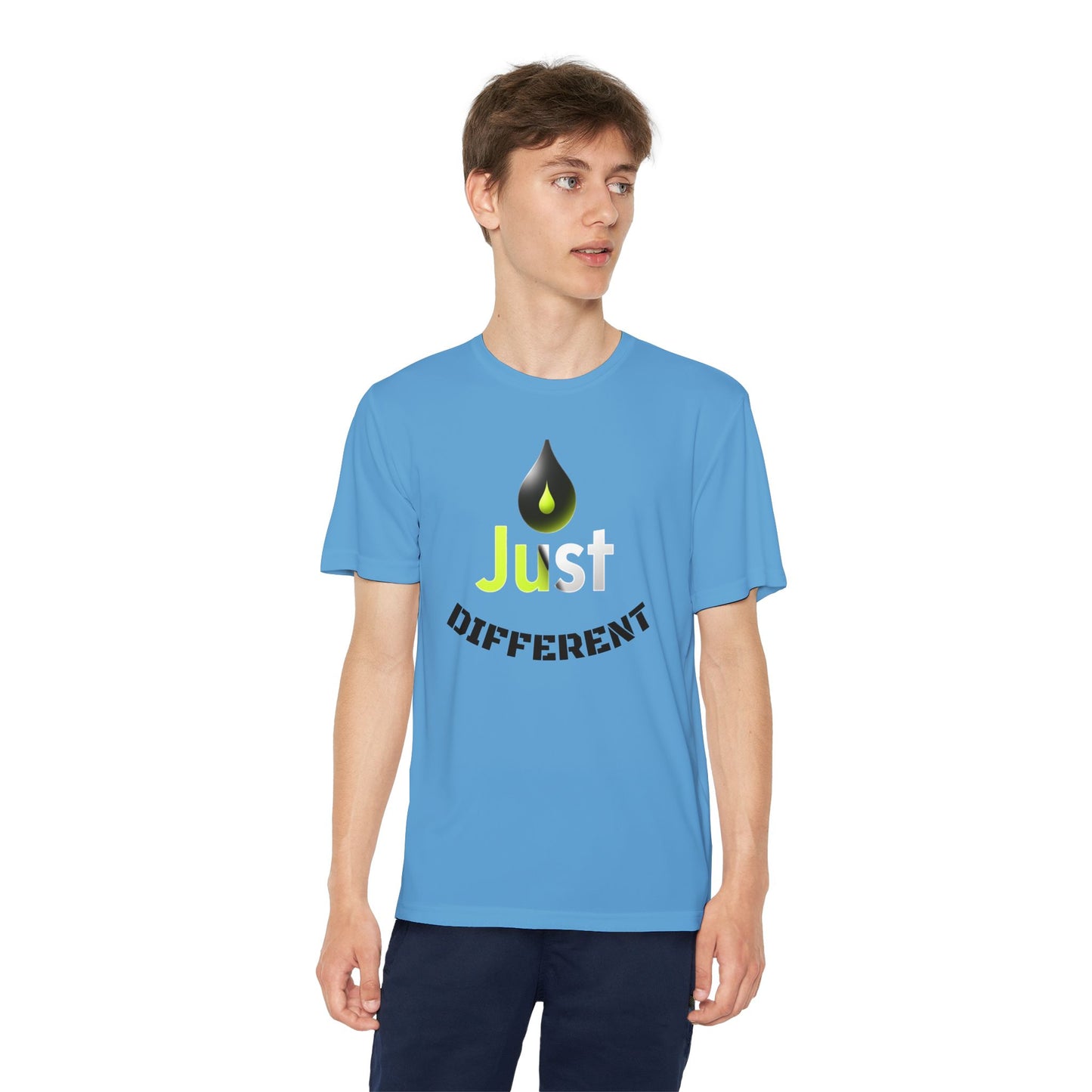 Youth Tee - 'JUST DRIP' Active Kids T-Shirt