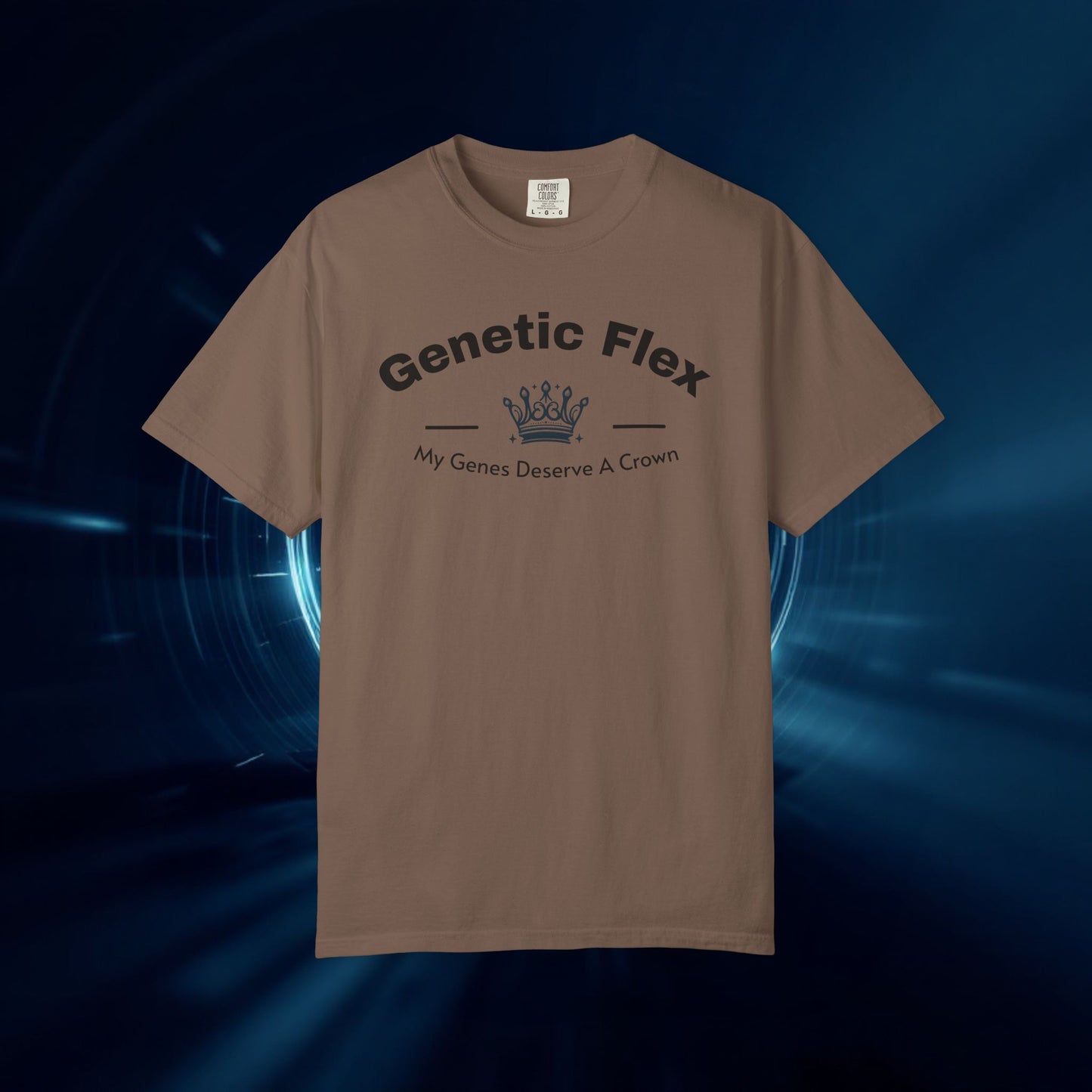 Genetic Flex Female T-Shirt - Even My Genes Deserve A Crown