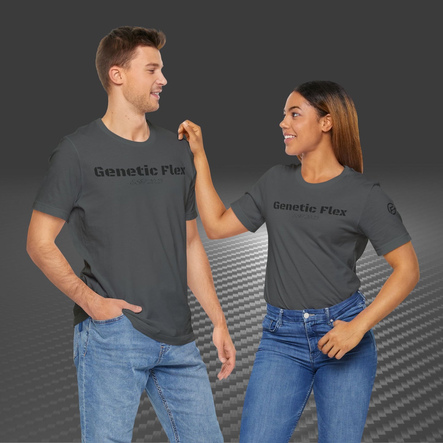 Genetic Flex Tee - Casual Fitness Wear