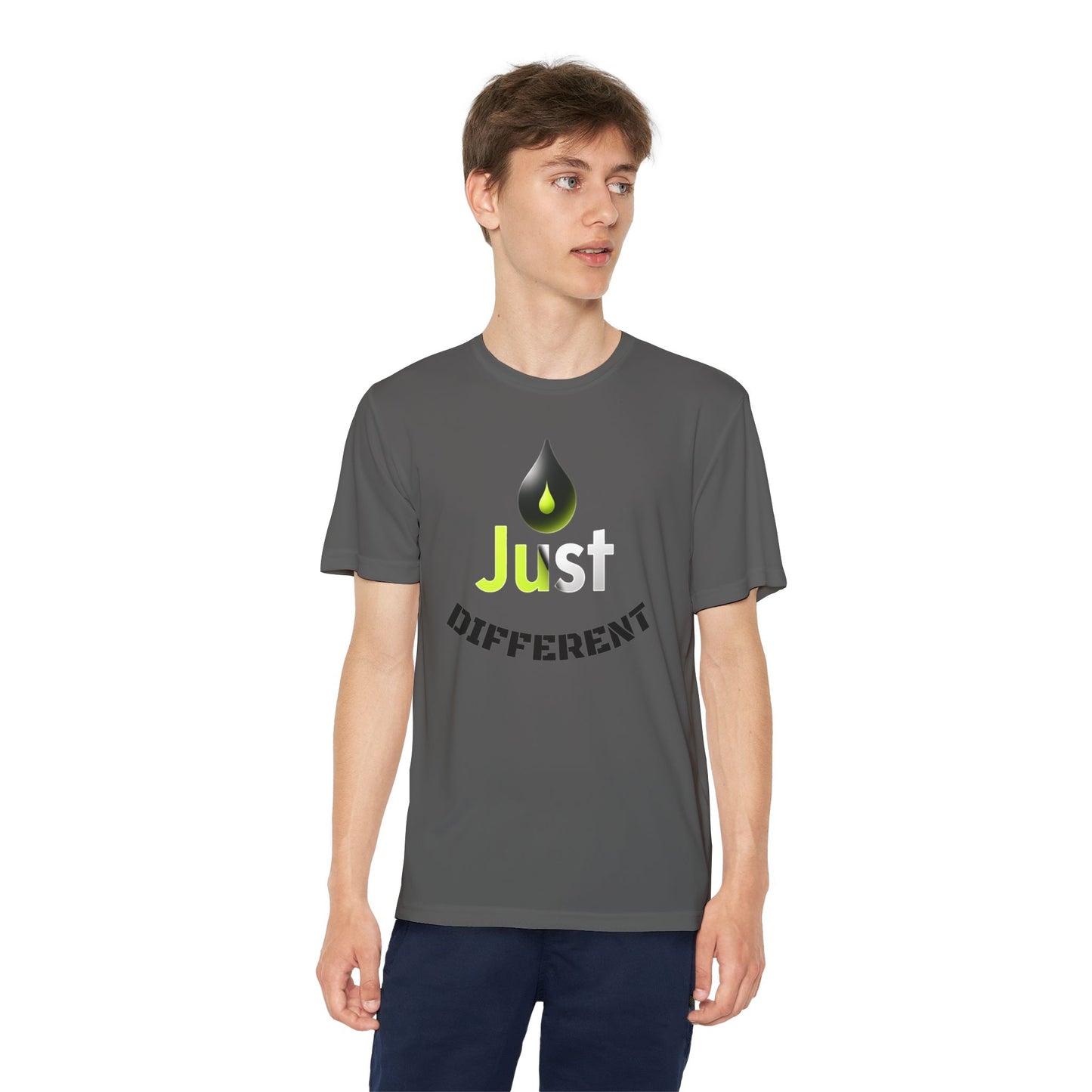 Youth Tee - 'JUST DRIP' Active Kids T-Shirt