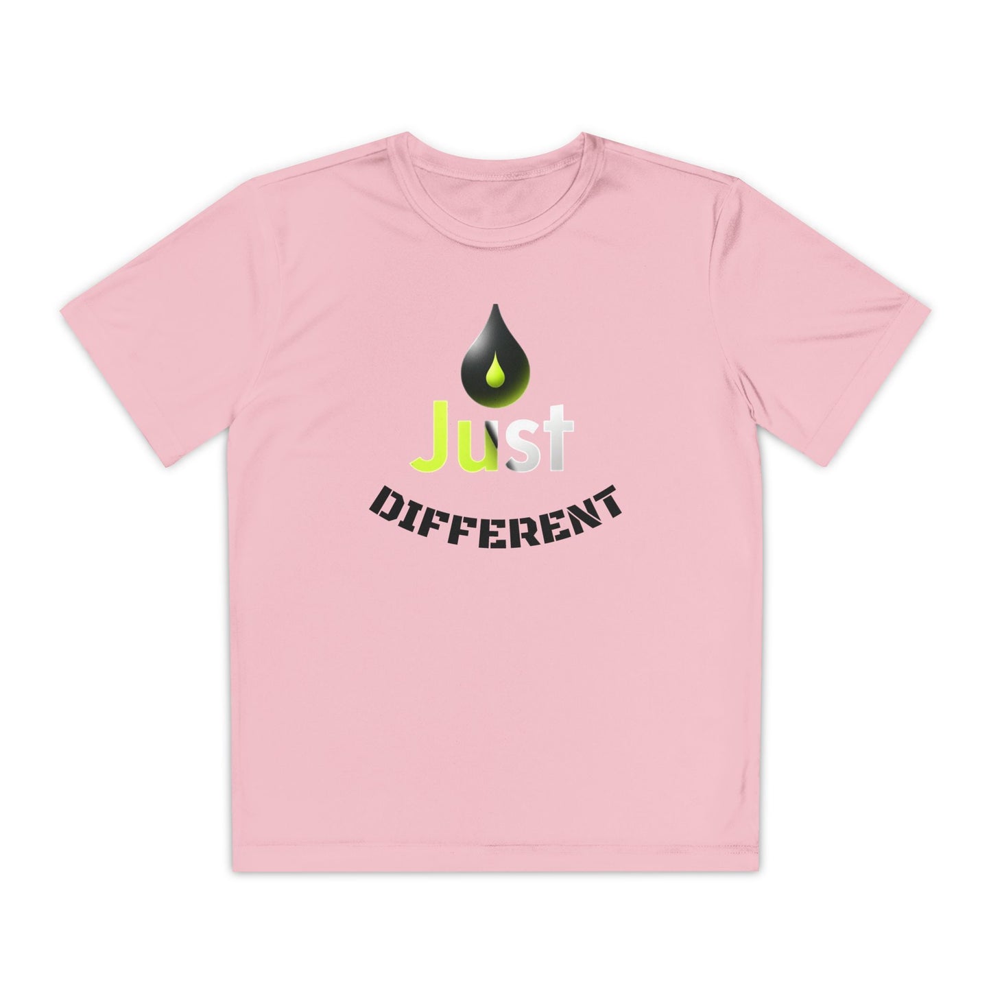 Youth Tee - 'JUST DRIP' Active Kids T-Shirt