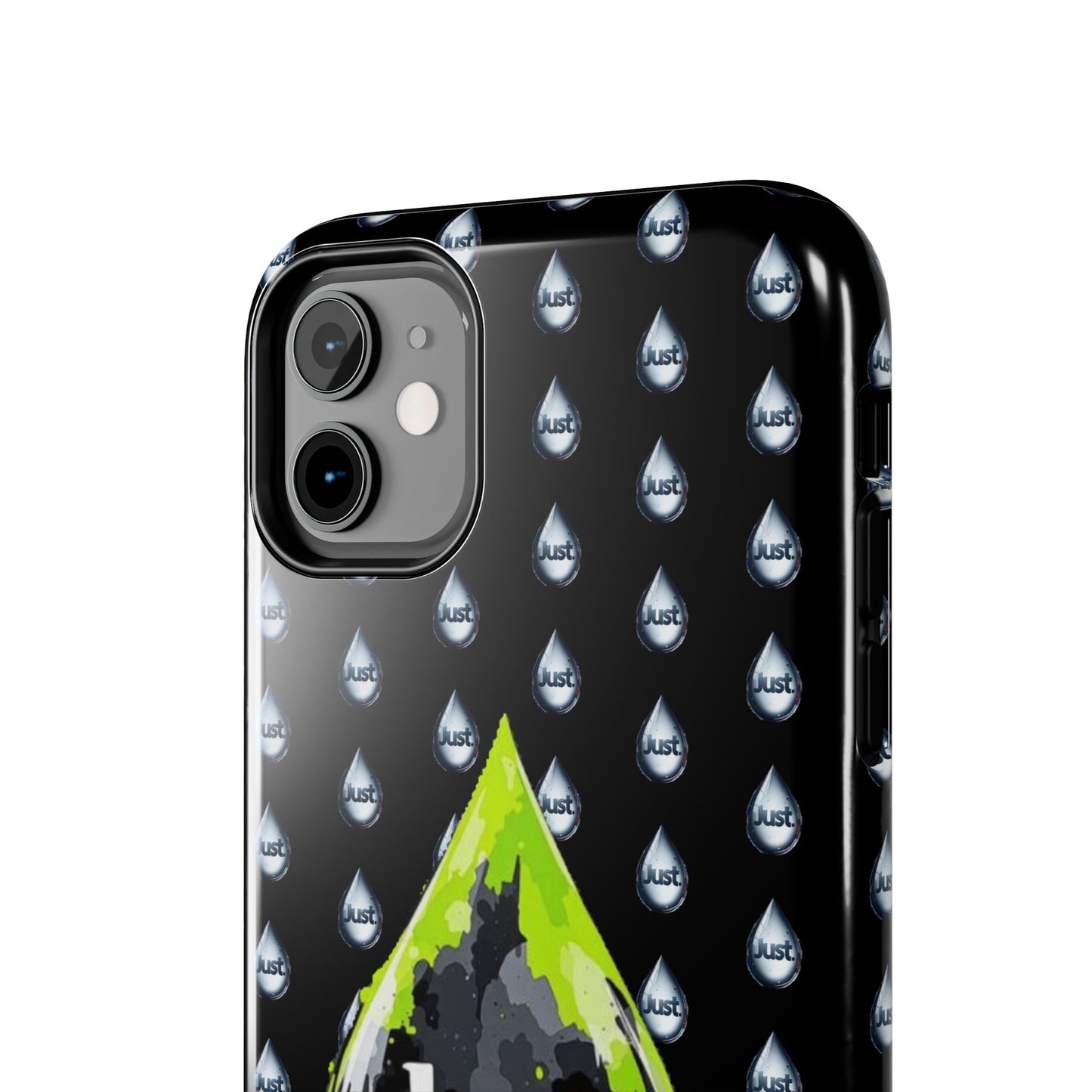 I Phone Case/Samsung -BY "JUST DRIP"- "Move Different" Design, Durable Protection for Active Lifestyles