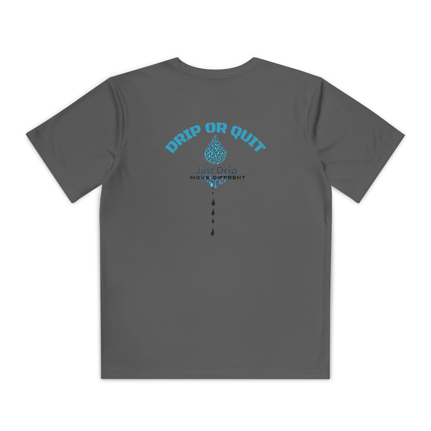 Youth Tee - 'JUST DRIP' Active Kids T-Shirt
