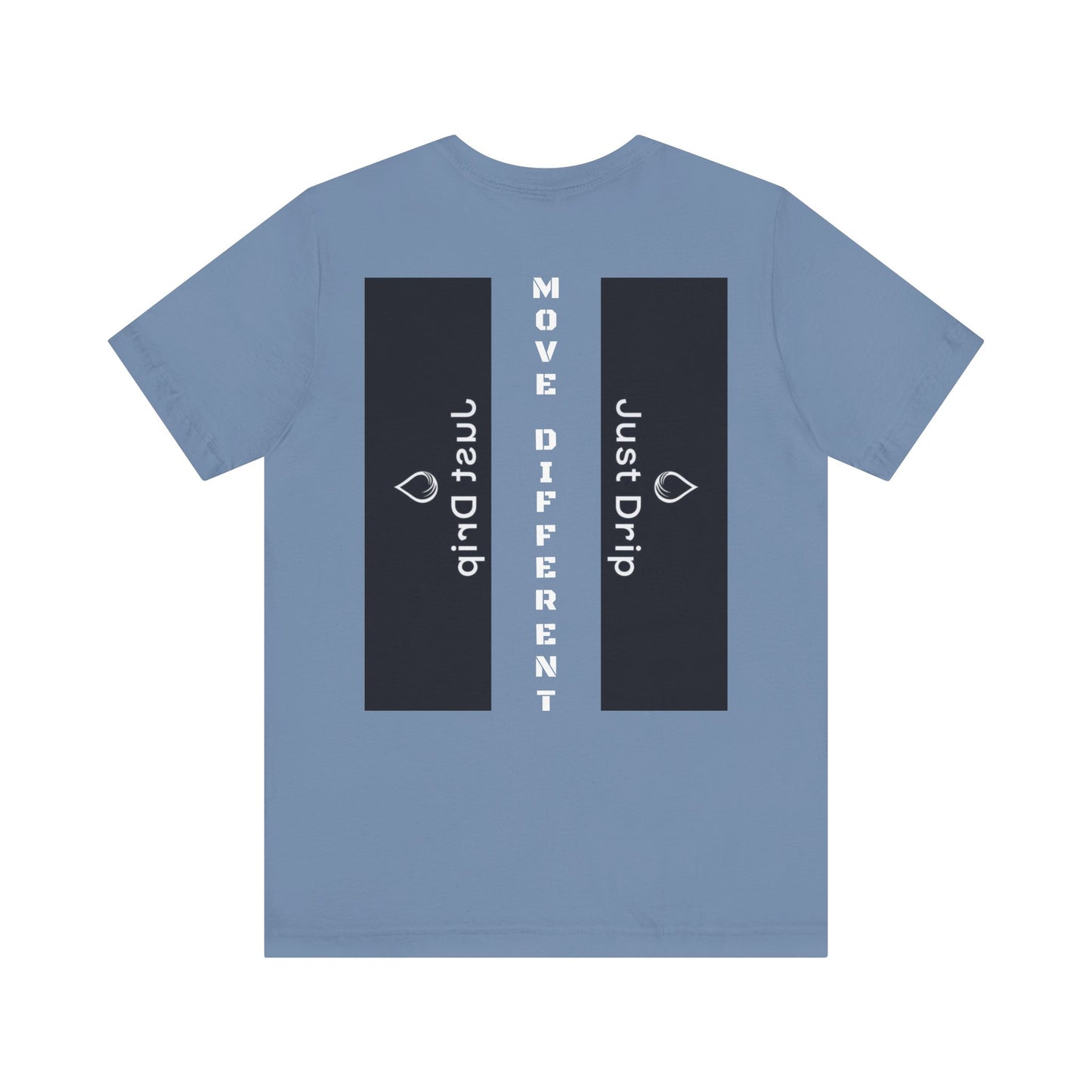 Unisex Jersey Tee - 'Quit or Drip' Confidants Tee